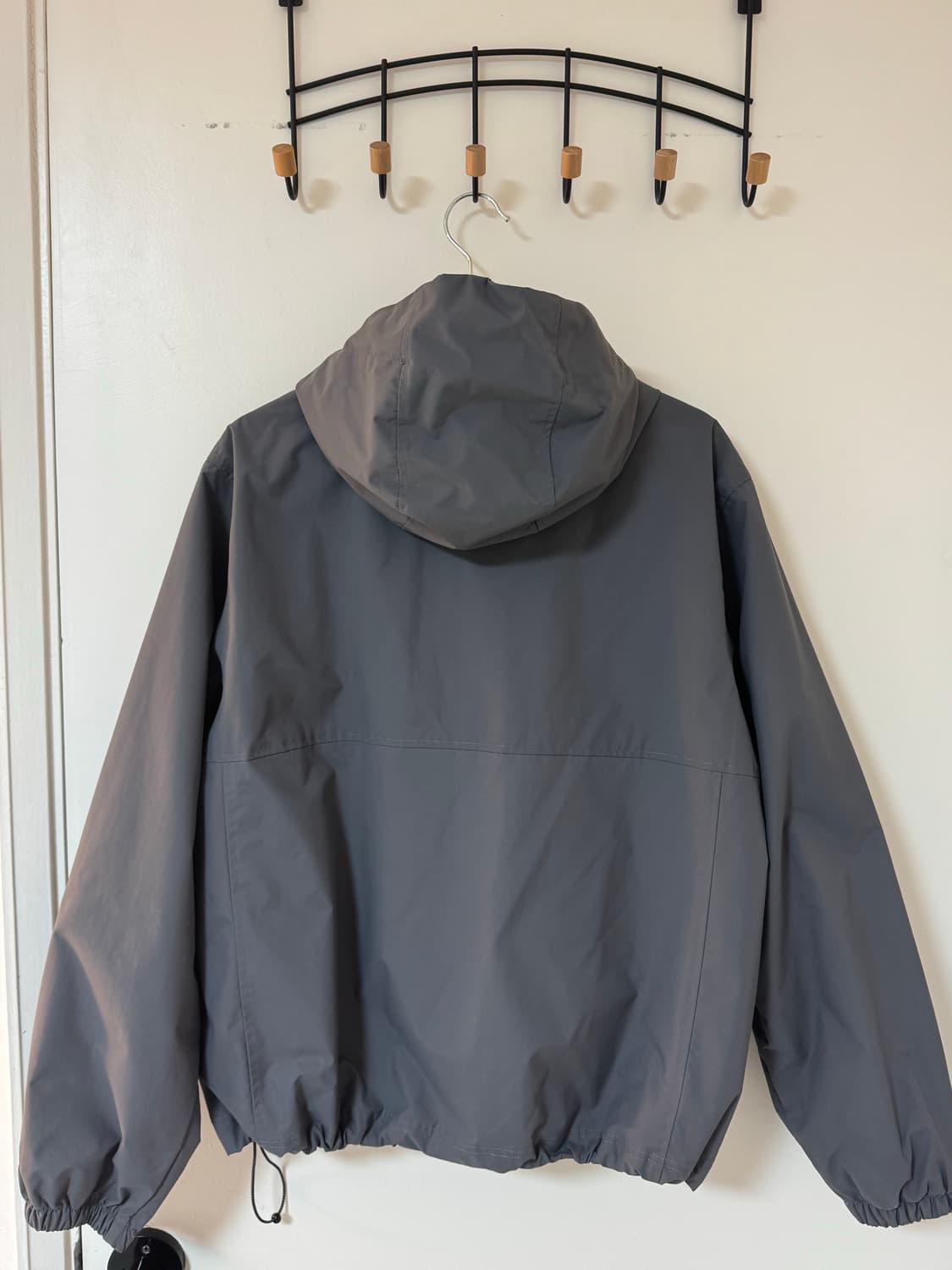 Polar skate co coach jacket graphite 상품이미지2