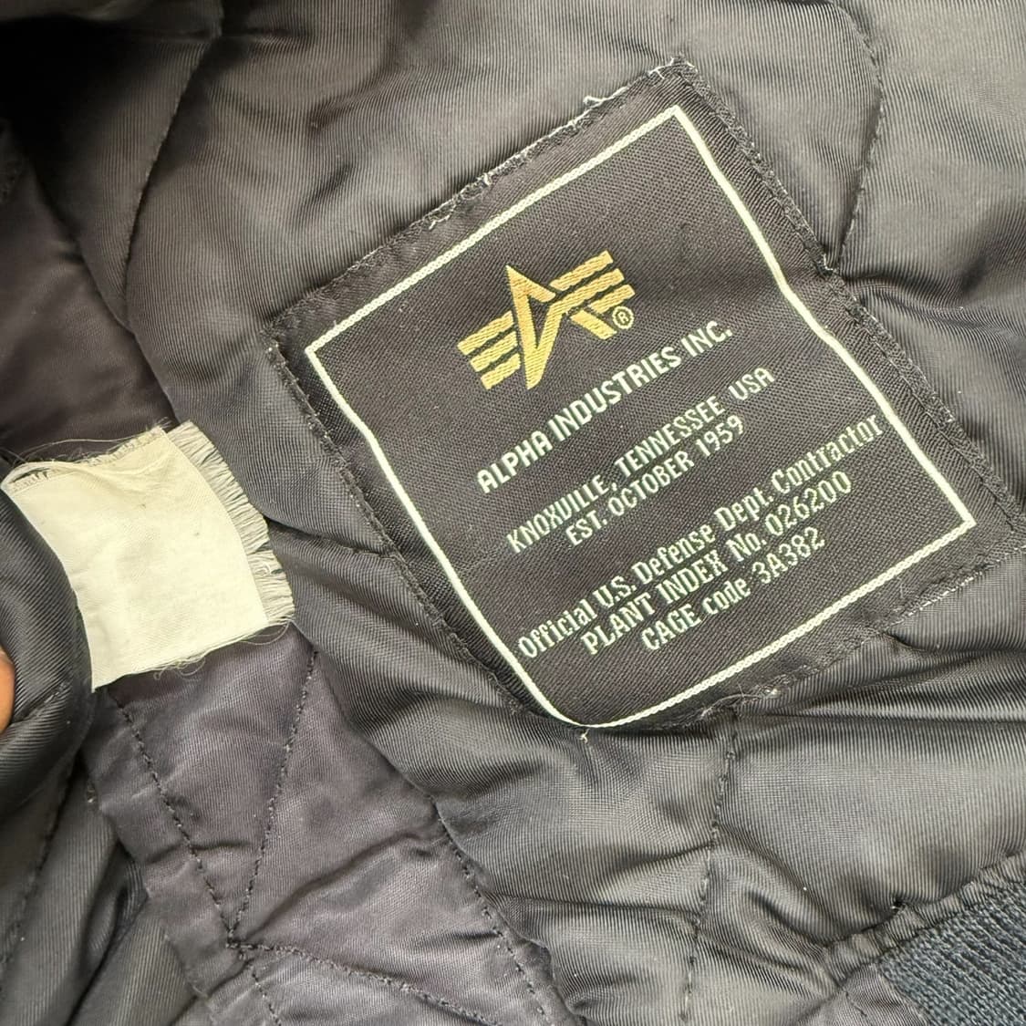 알파인더스트리 항공점퍼ma-1 r1903 상품이미지8