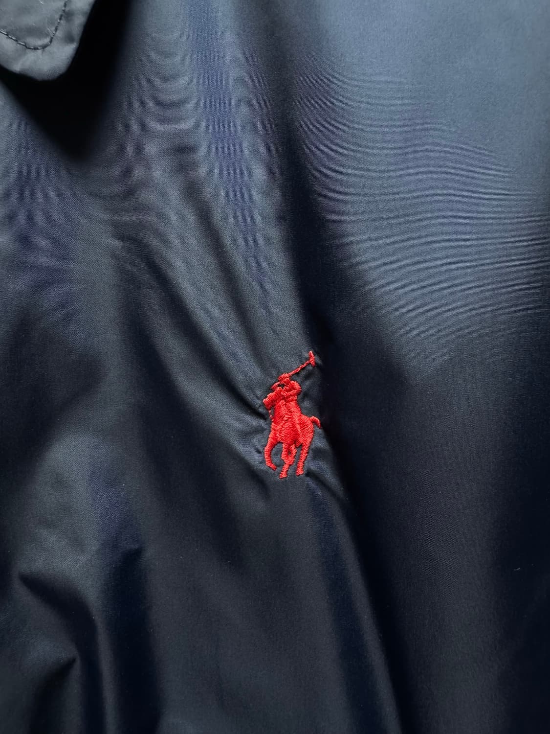 폴로 랄프로렌 네이비 코치자켓 XL(새상품) 상품이미지3