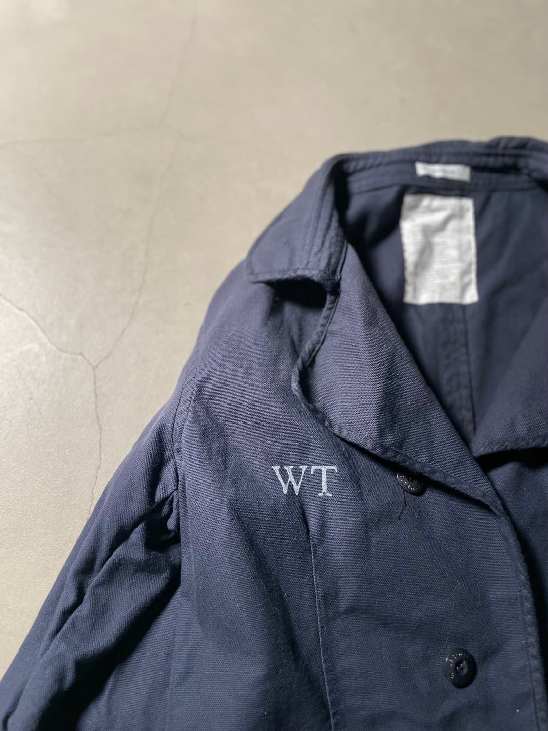 더블탭스  Cotton Work Blazer 상품이미지2