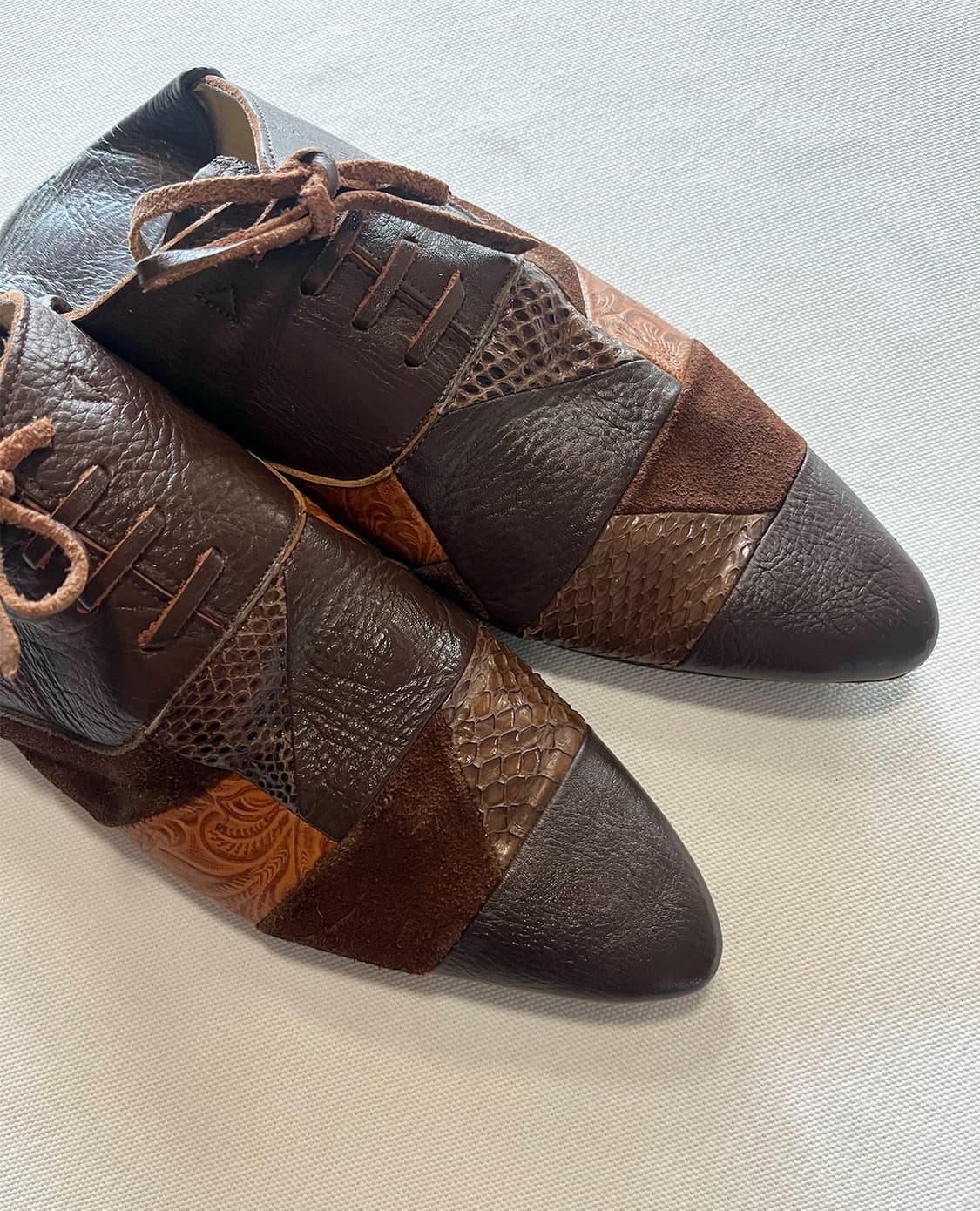 COMME DES GARCONS patchwork shoes 상품이미지4