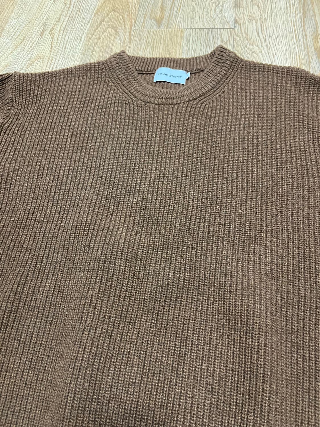에스피오나지 밀러 니트 브라운 상품이미지3