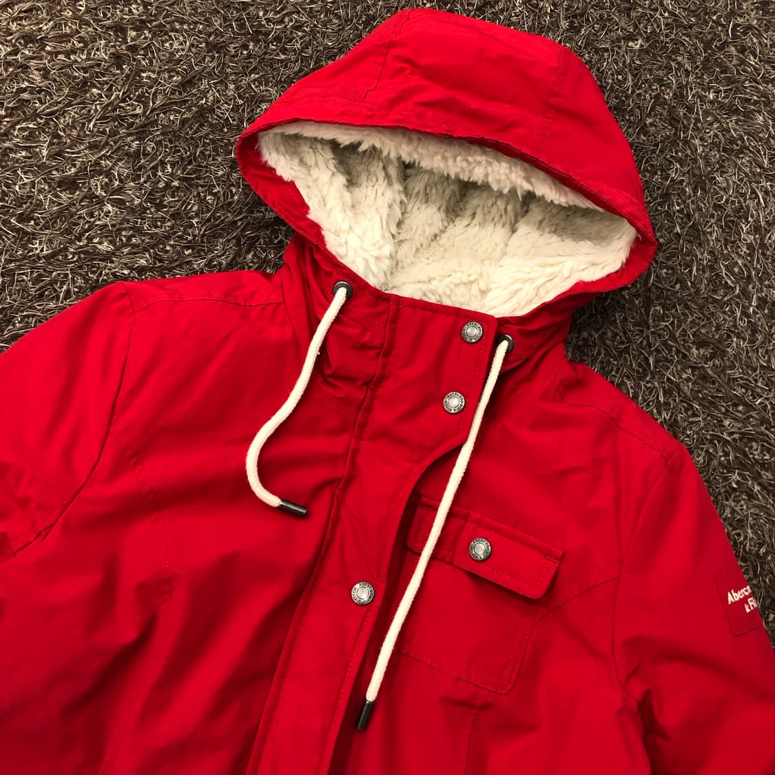 아베크롬비 쉐르파 후드 자켓 상품이미지2