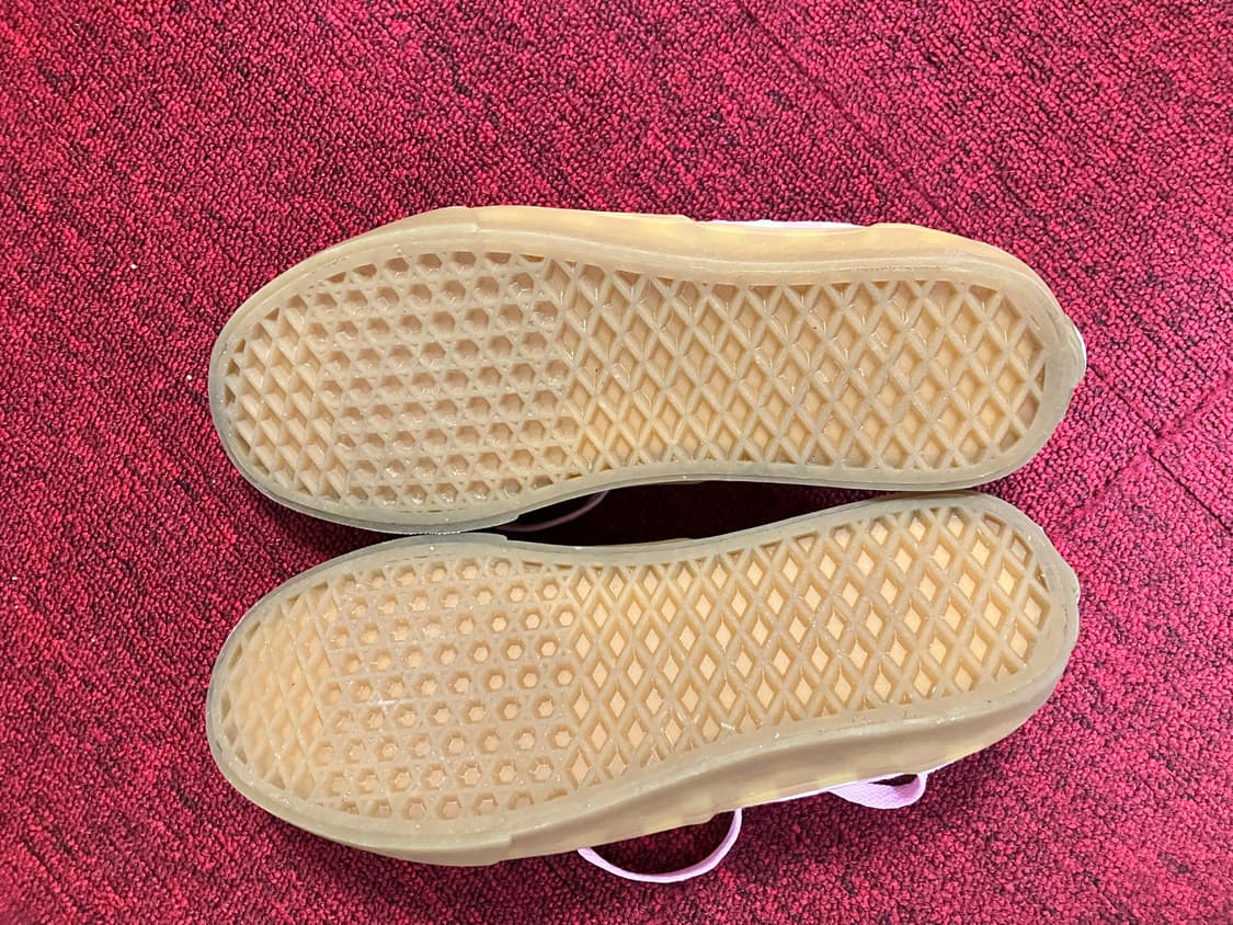 반스 체커보드 핑크 260mm 상품이미지2