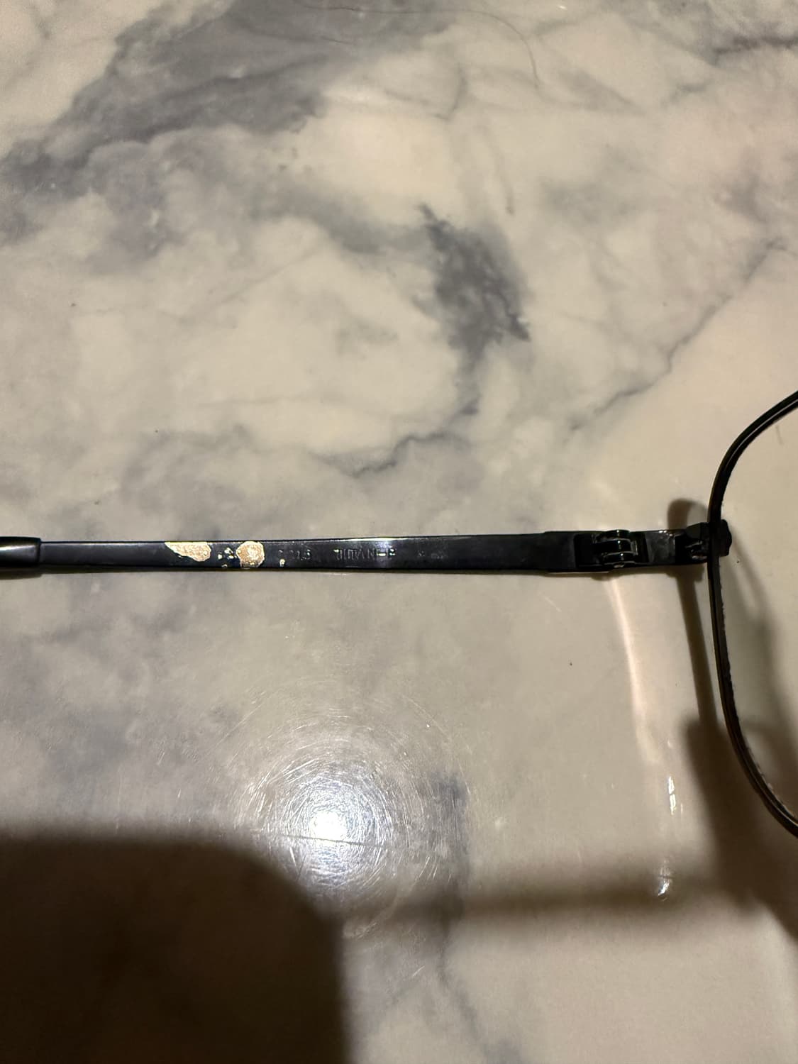 지방시 빈티지 투브릿지 안경 상품이미지3