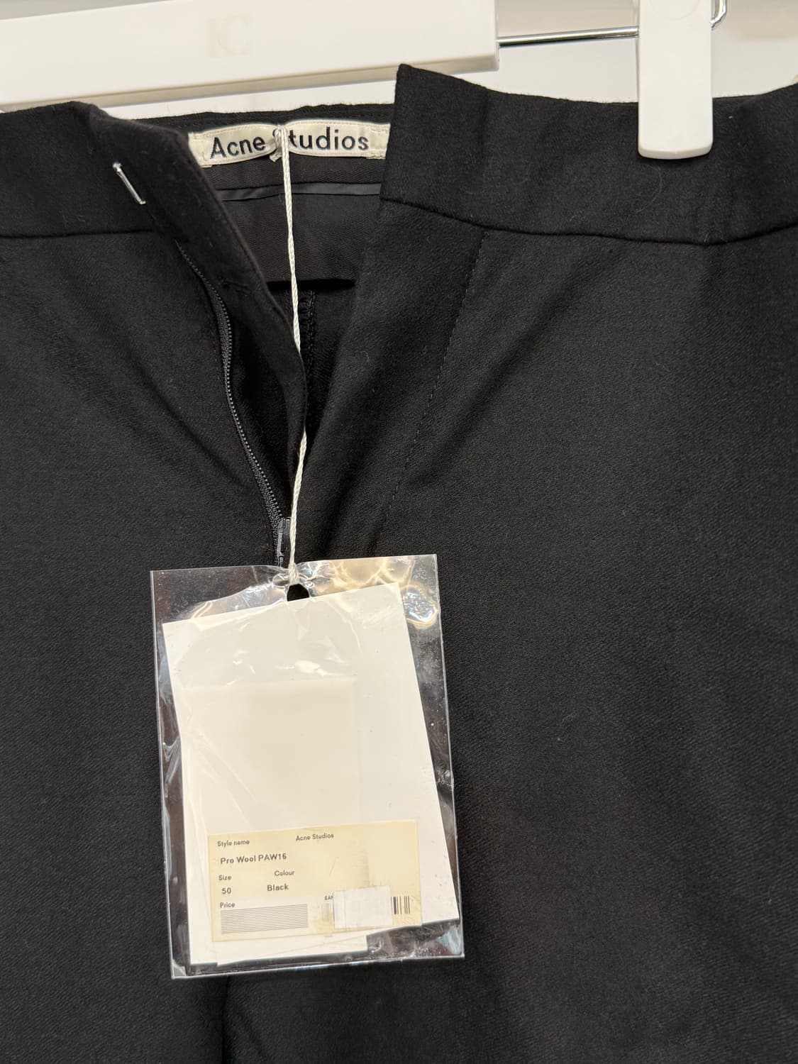 아크네 스튜디오 Acne studios pro wool paw 16 상품이미지4