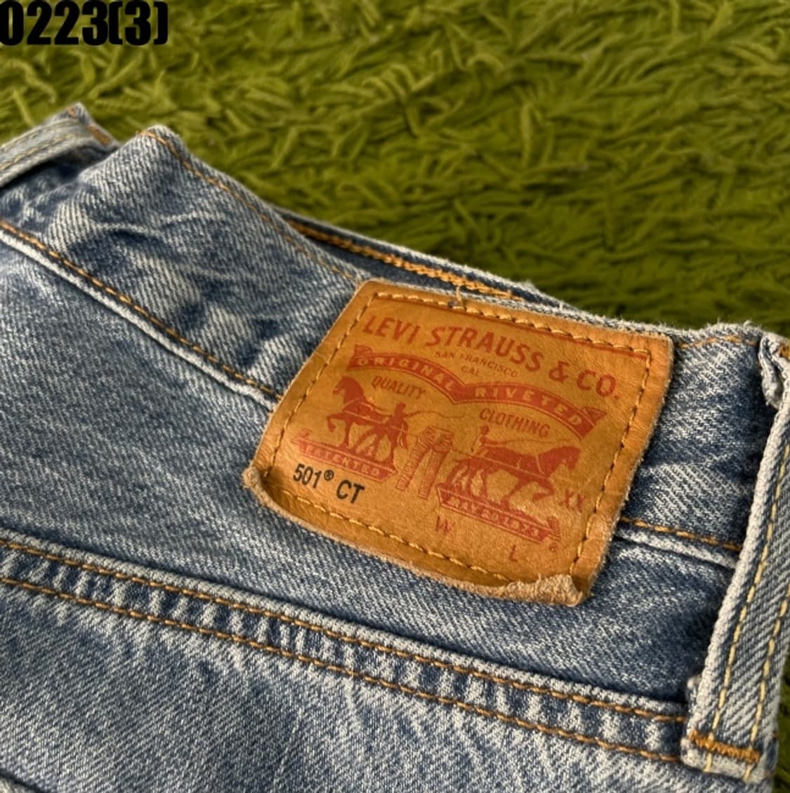 리바이스 501 청바지 상품이미지2