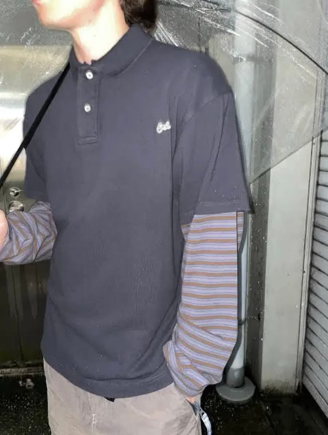 Erl 더블슬리브 폴로 L 사이즈 3회착 상품이미지1