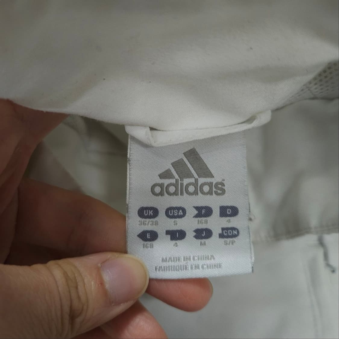 아디다스 첼시 바람막이 M 상품이미지6