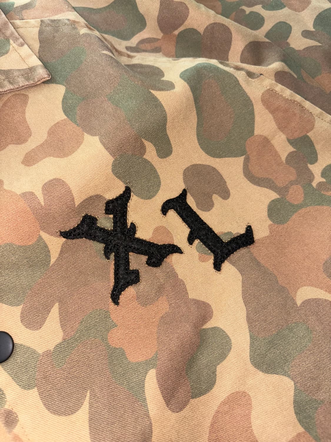 XLARGE 코튼 코치자켓 상품이미지5