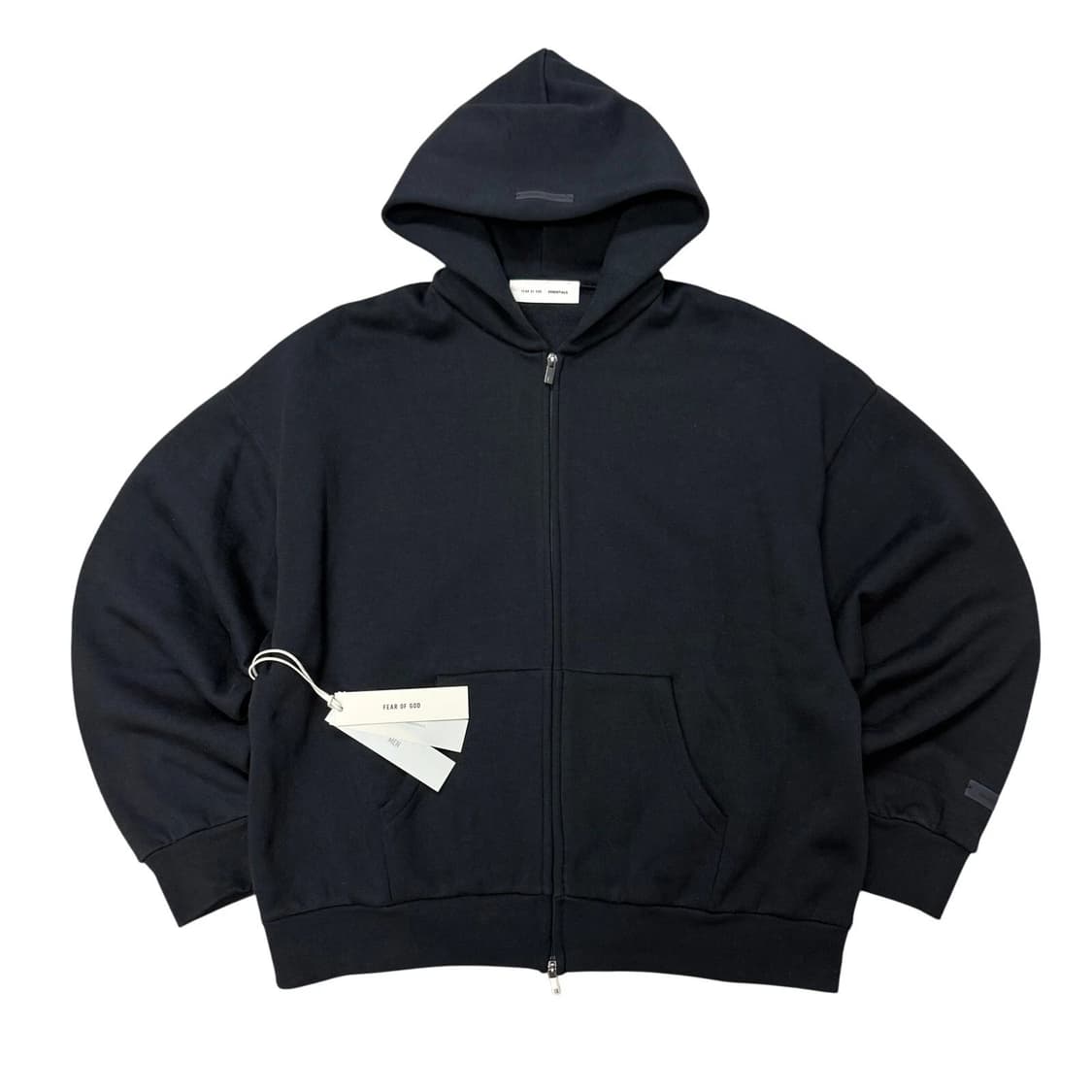 에센셜 클래식 풀 집업 후디 상품이미지1