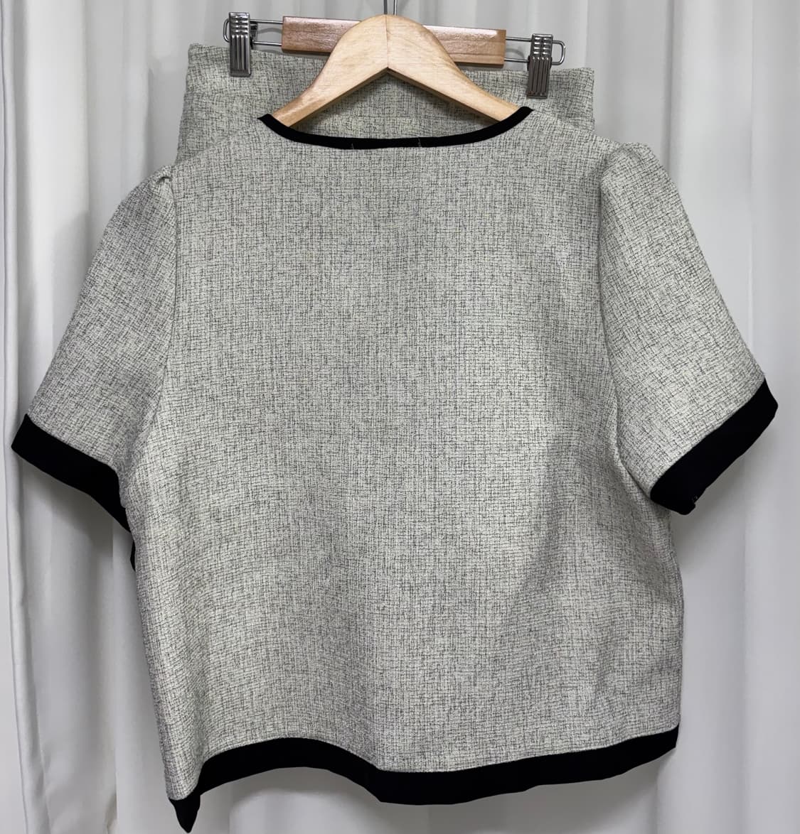 selly's 트위드 투피스 셋업 상품이미지5