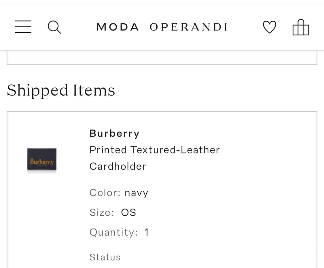 버버리 런던 기사 카드지갑 판매합니다. 상품이미지6