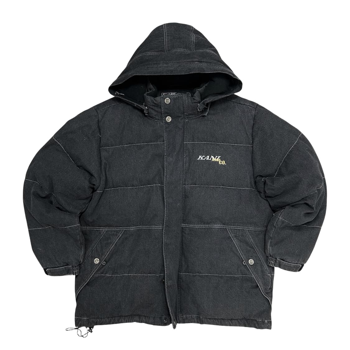 칼카니 올드스쿨 덕다운 데님 패딩(XL) 상품이미지1