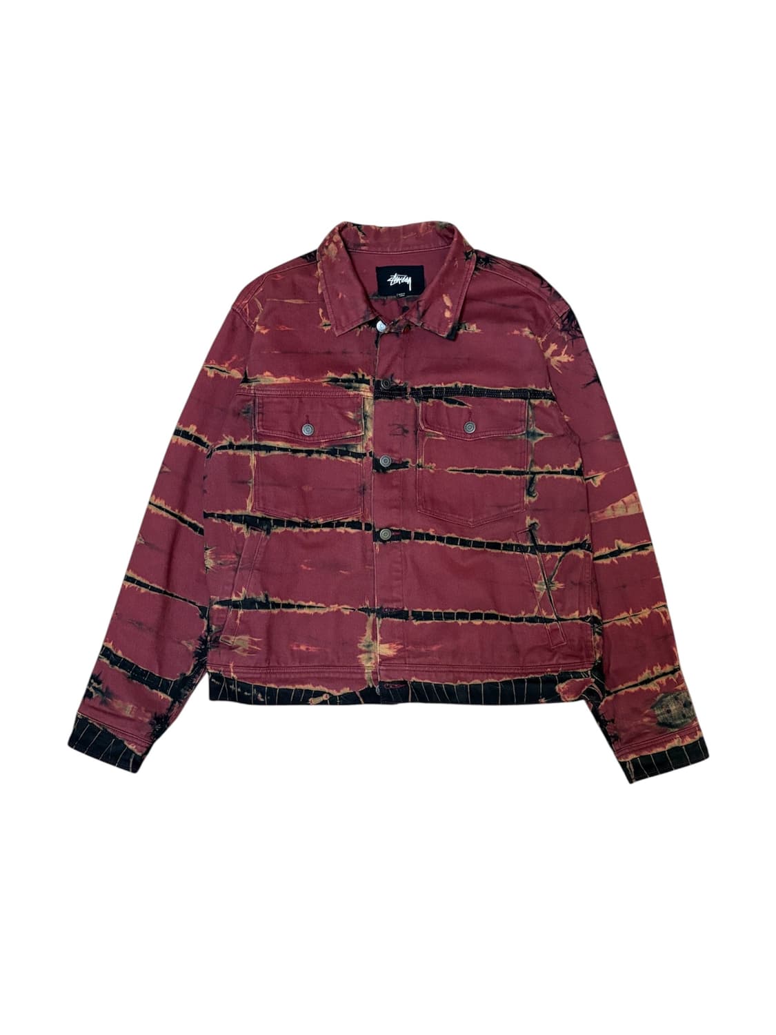 스투시 립다이 랜치자켓 상품이미지1