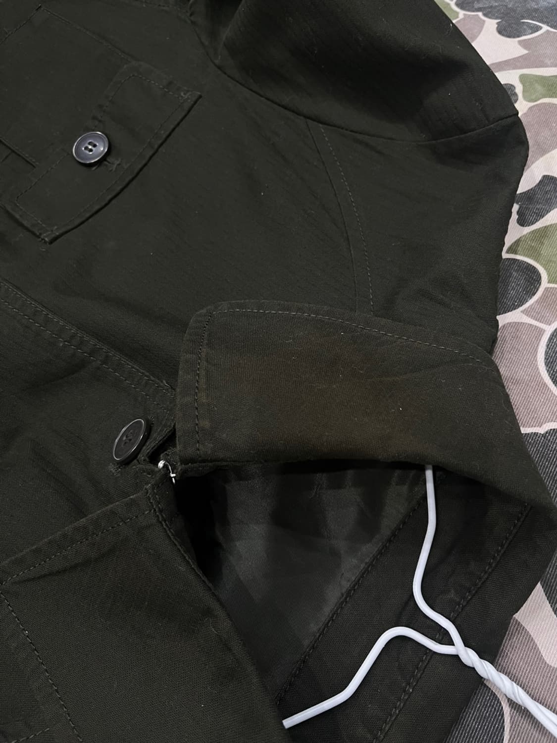 타케오 키쿠치 밀리터리 자켓 상품이미지5