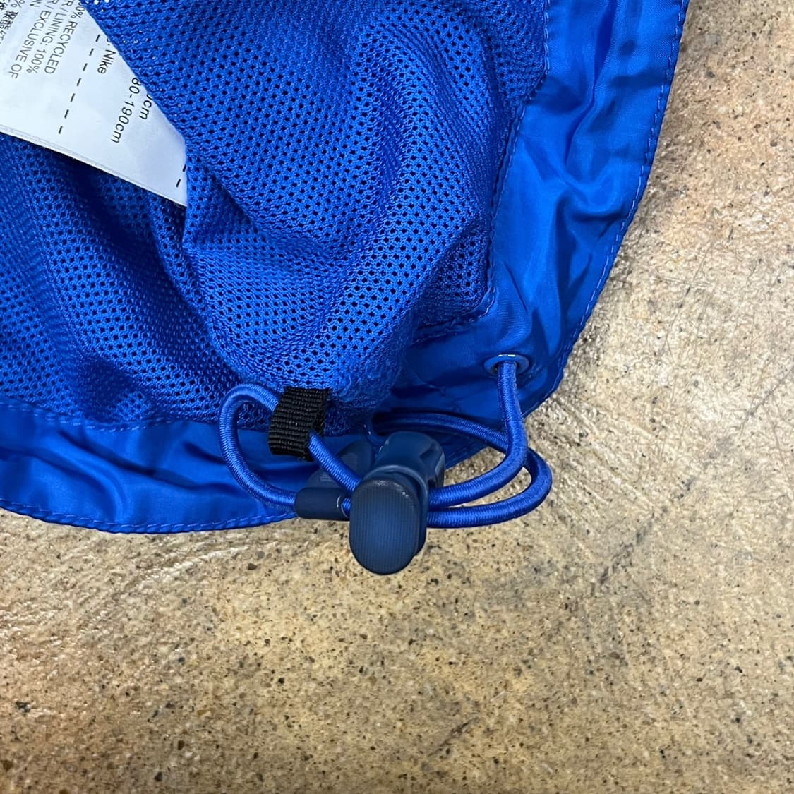 [정품/2XL] 나이키 블루 바람막이 자켓 b17 상품이미지9