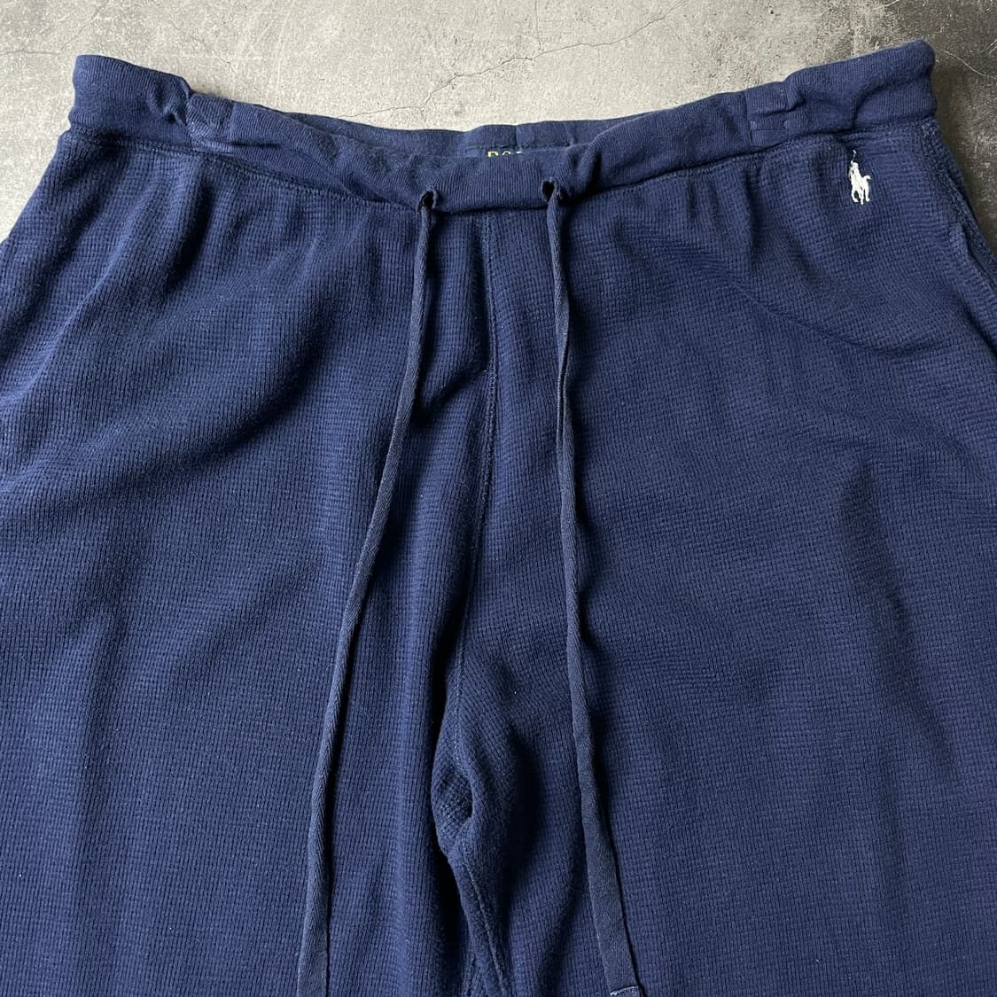 RALPH LAUREN 랄프로렌 빈티지 네이비 와플 팬츠 A00574 상품이미지2