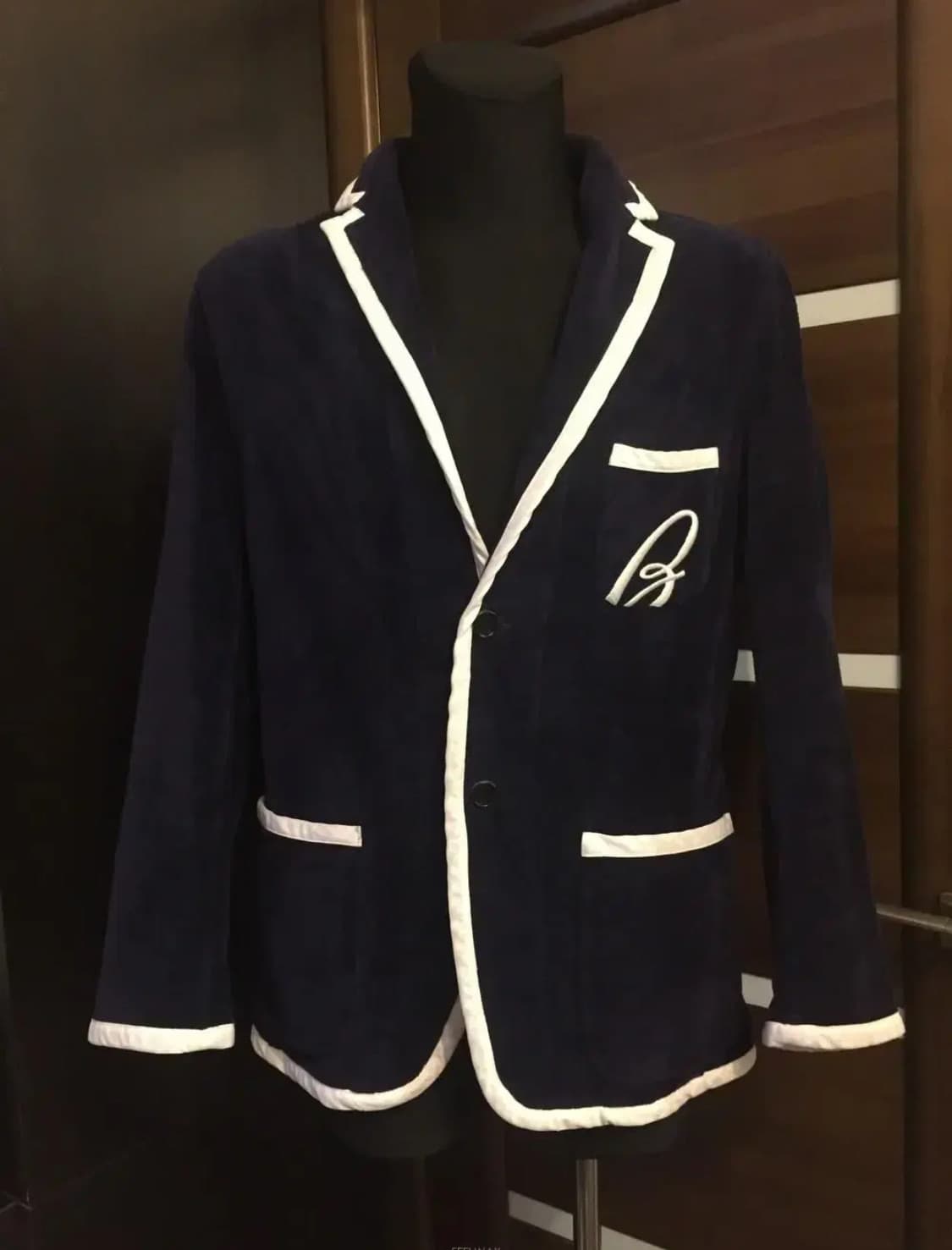 BRIONI 브리오니 재킷(테리 코튼)M 사이즈-해외발송 상품이미지2