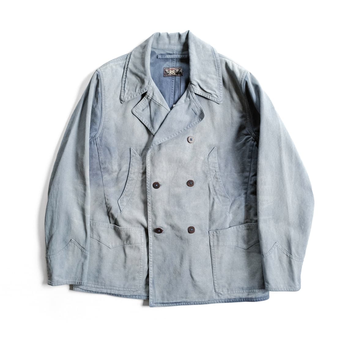 RRL 더블알엘 인디고 트윌 피코트 XL사이즈 상품이미지2