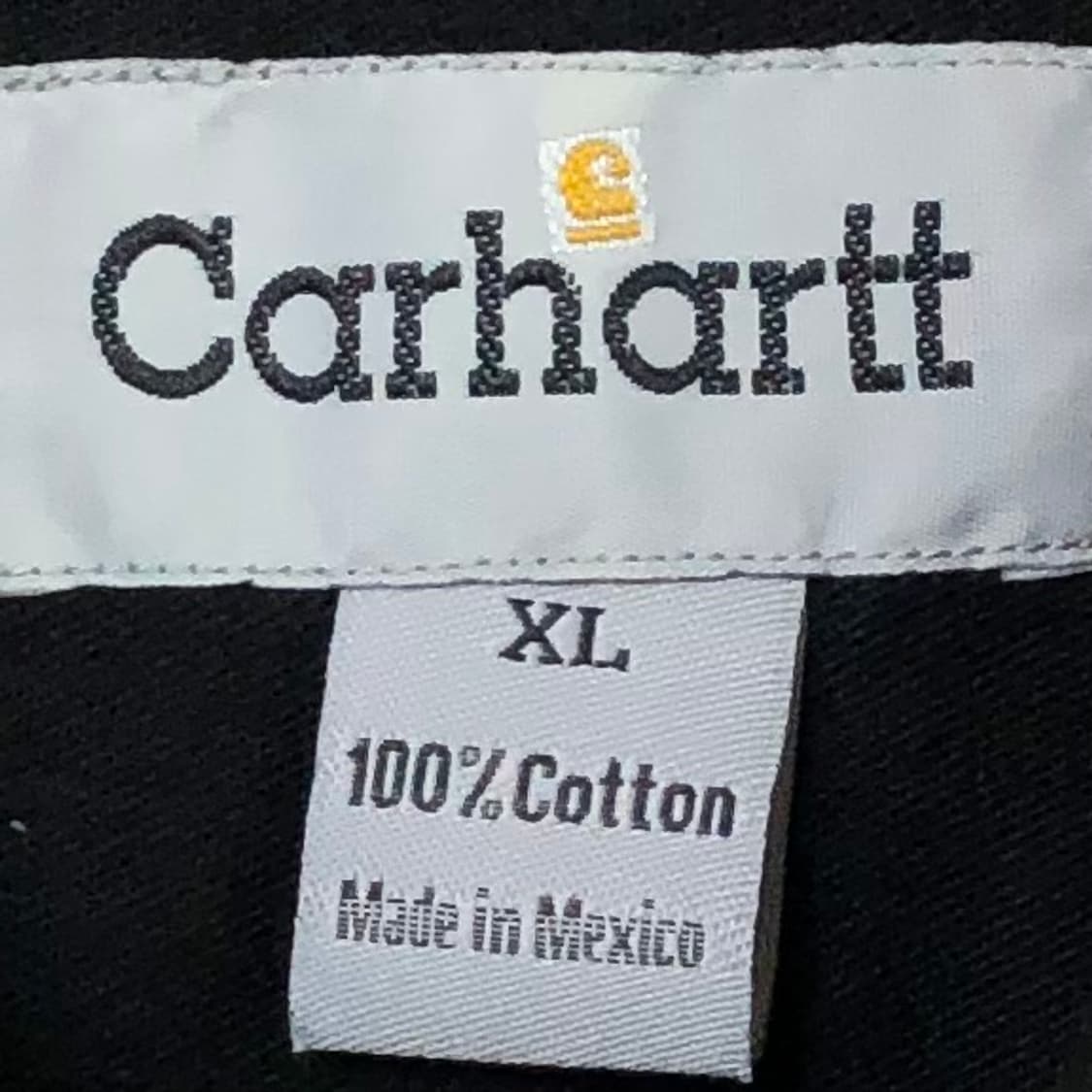 Xxl 칼하트 블랙 워크 셔츠 상품이미지3