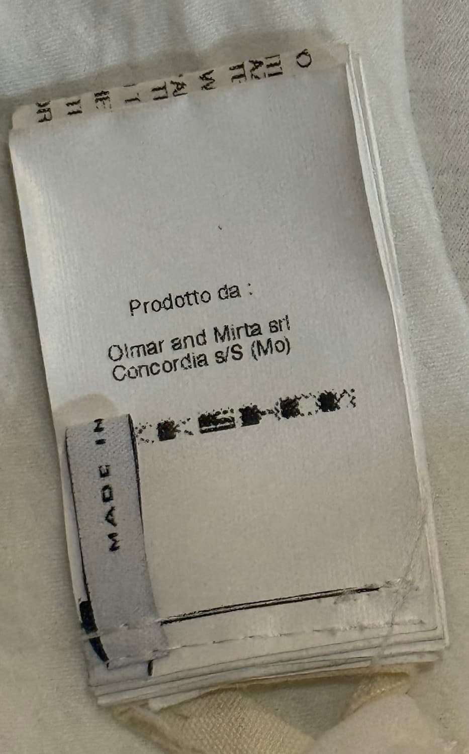 릭오웬스 프린팅 티셔츠 상품이미지5