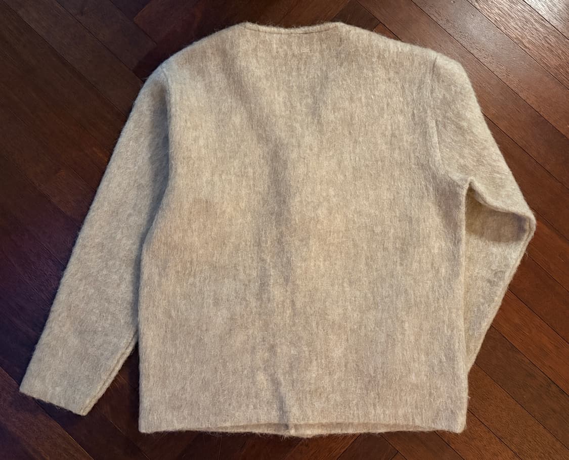 Our Legacy 모헤어 가디건 48사이즈 상품이미지5