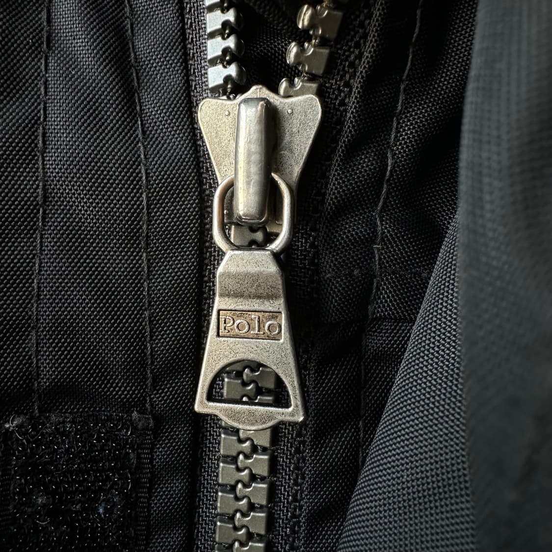 폴로 랄프로렌 나일론 유틸리티 다운 자켓 블랙 L 상품이미지6