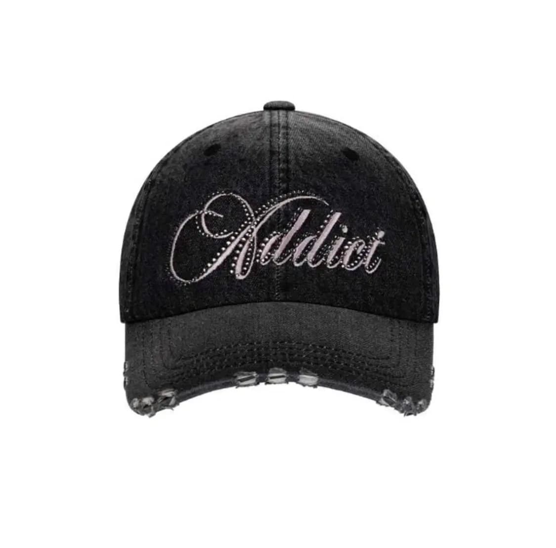 2000아카이브스 모자 ADDICT CAP (BLACK DENIM) 상품이미지1