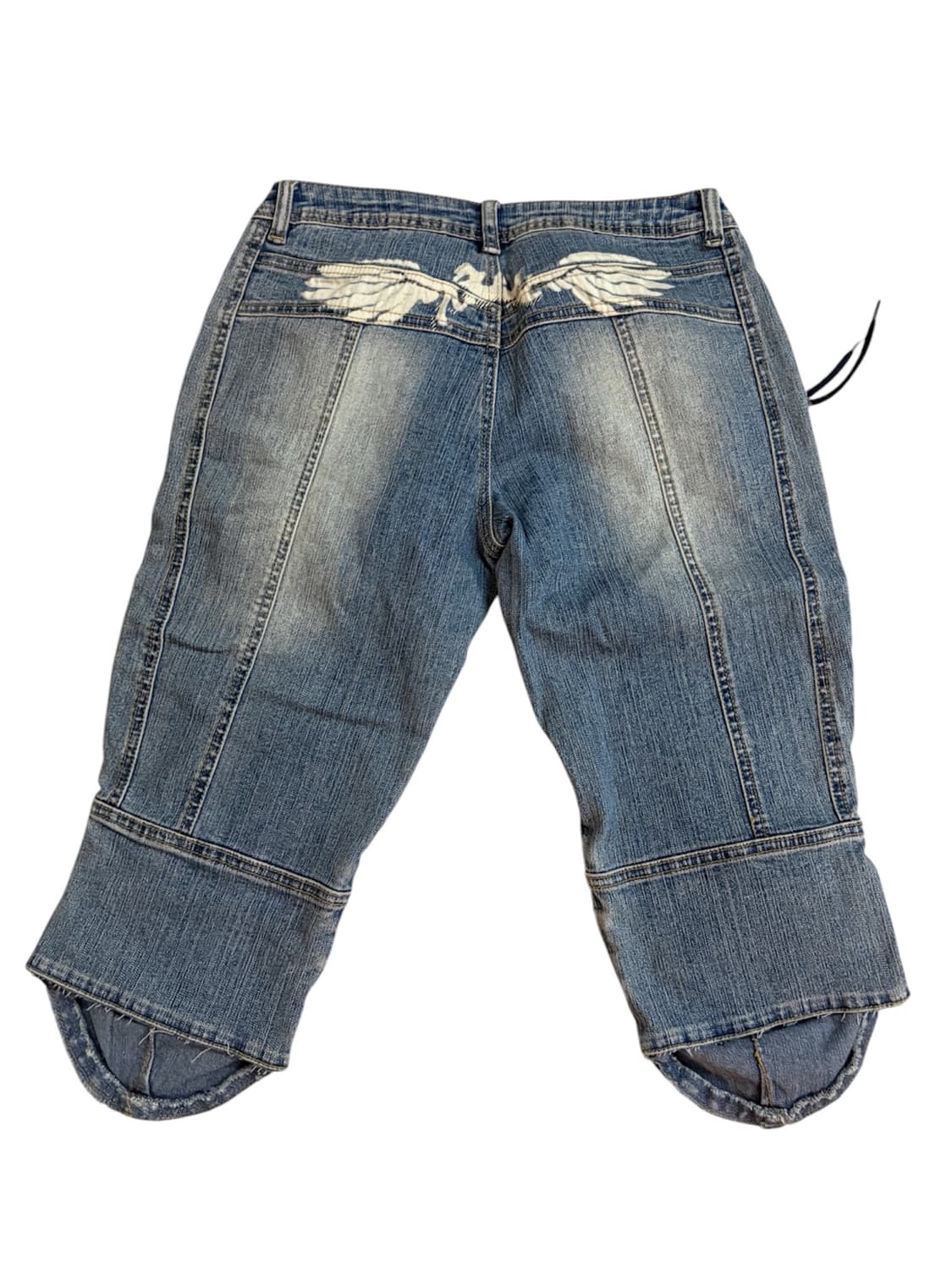 쌈뽕한 데님jorts 상품이미지2