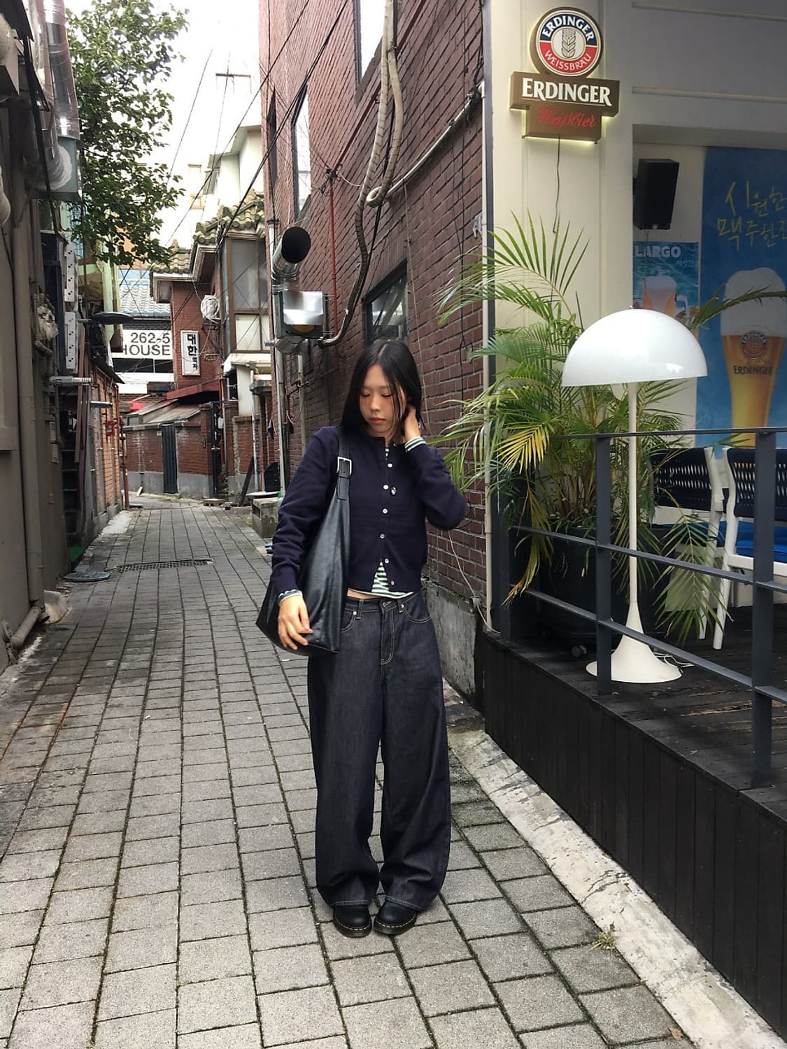 OOTJ 논페이드 생지 데님 상품이미지4