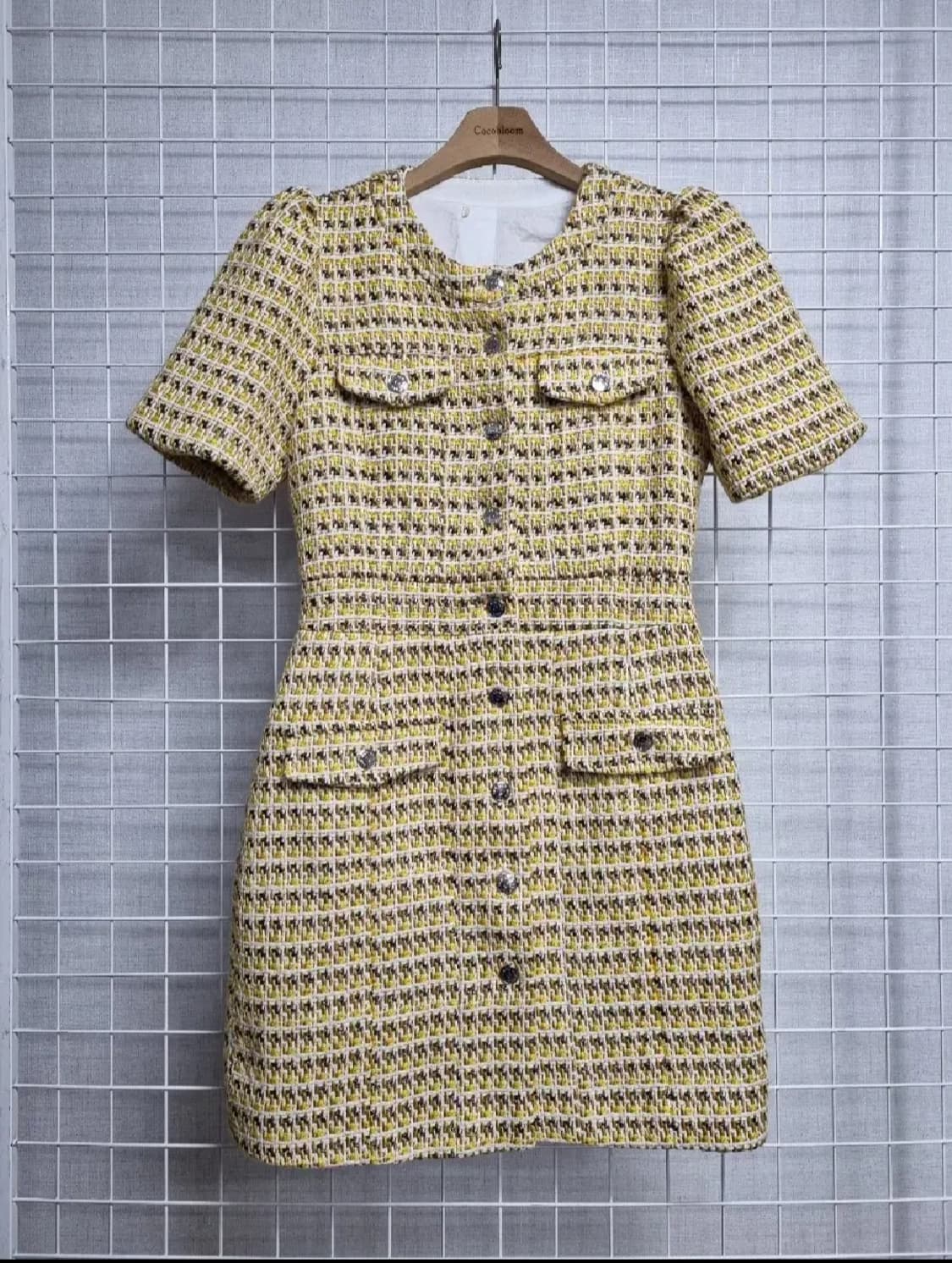 (택포) 마쥬 트위드원피스 (실사이즈참고) 상품이미지1