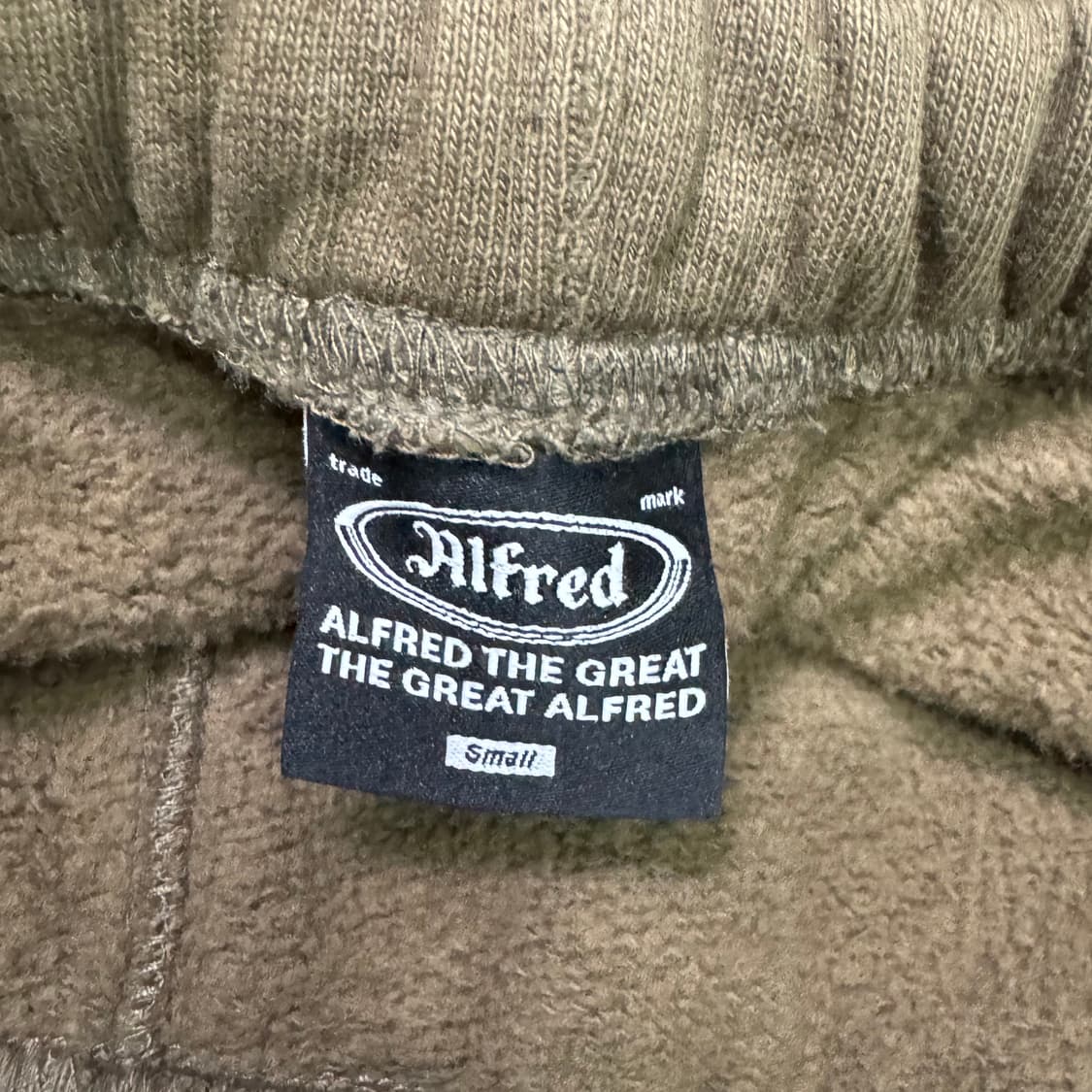 헤리티지플로스 알프레드 VTG IRON CROSS SWEATPANTS / 상품이미지3