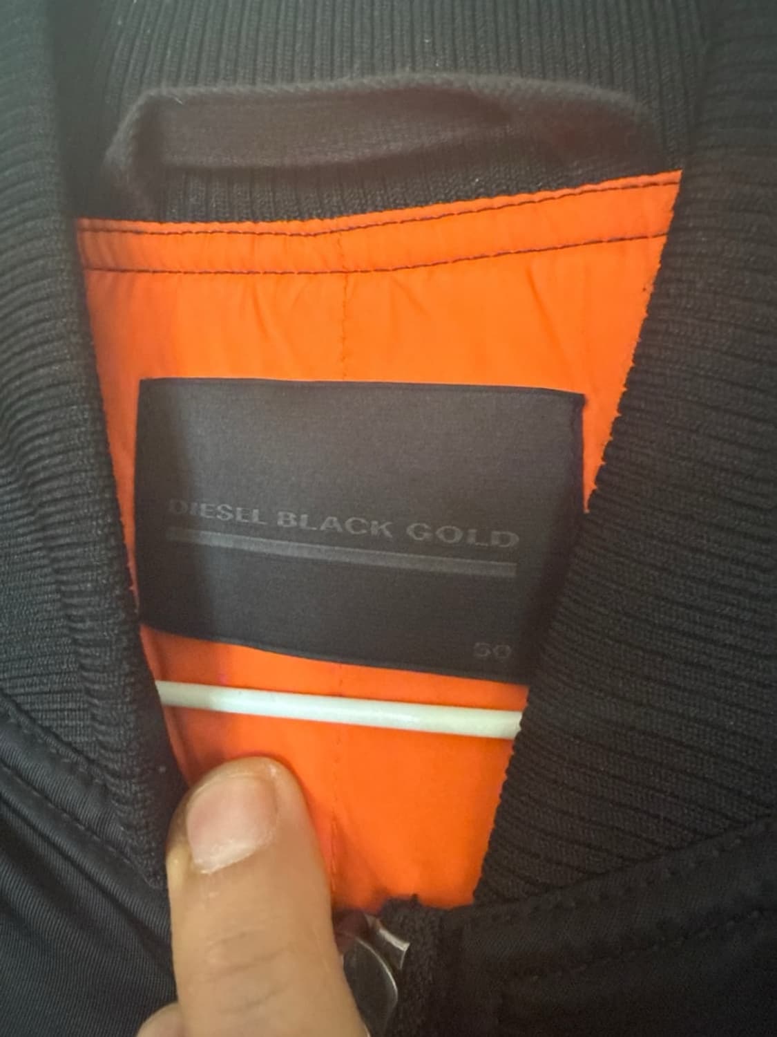 디젤블랙골드 롱 패딩 상품이미지6