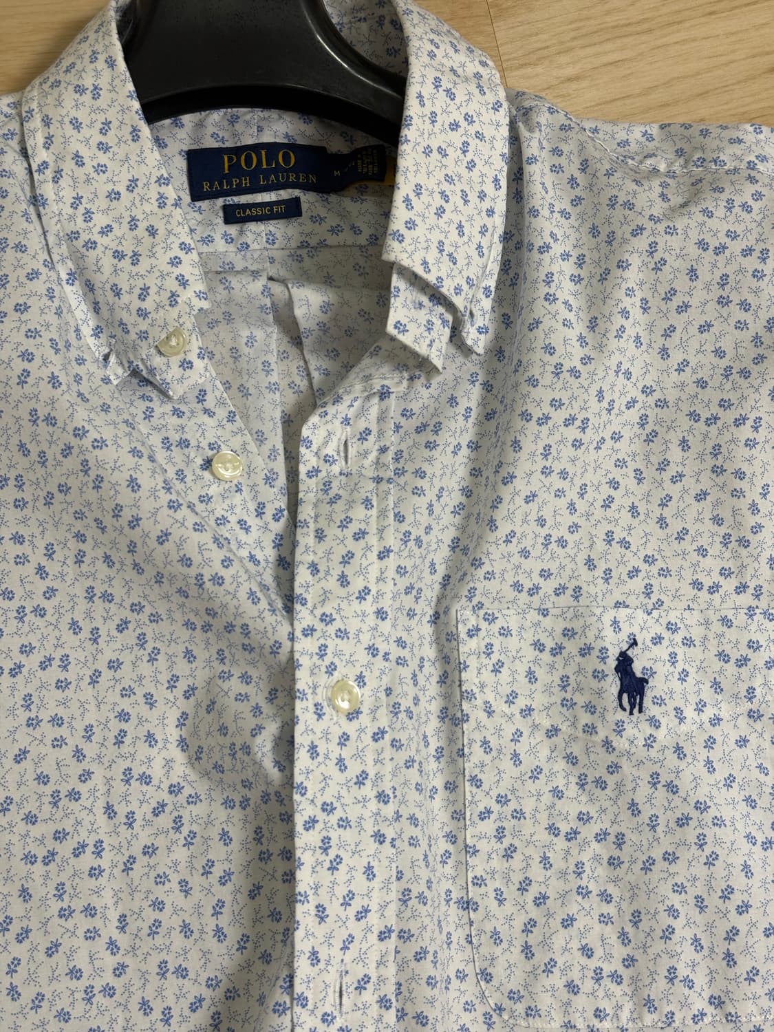 폴로 빈티지 셔츠 상품이미지2