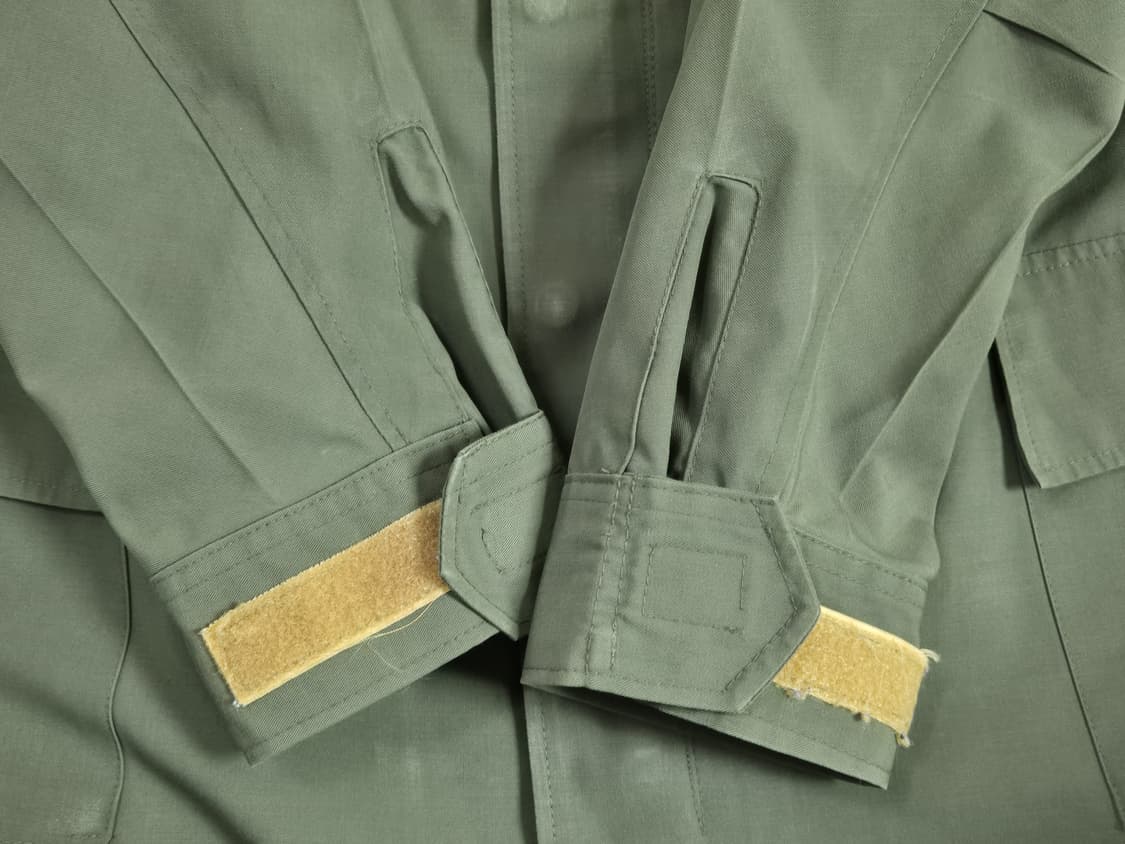 육군 구형 수방사 병장 민무늬 엘리트복 야전상의 전투복 상의 자켓 (M) 상품이미지6