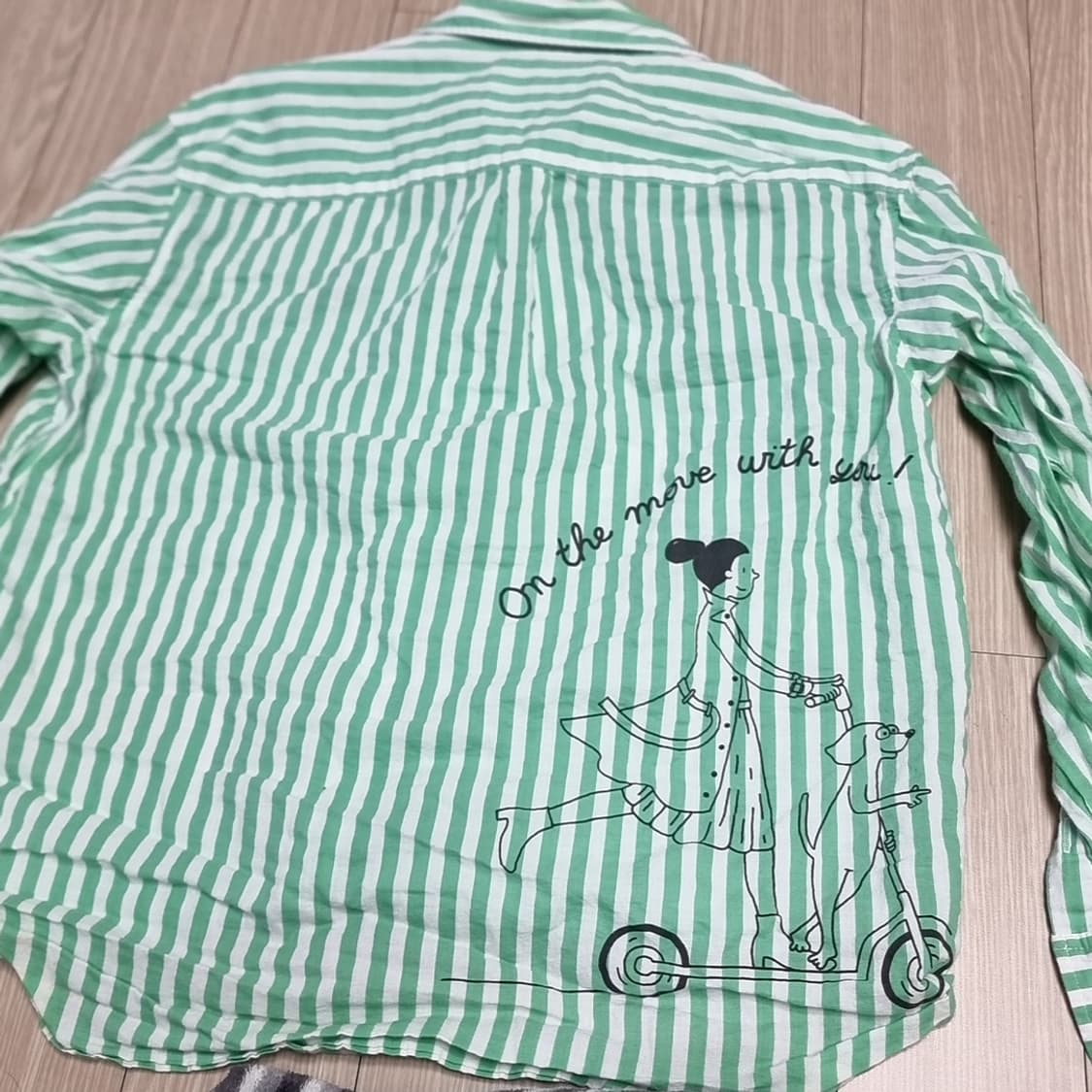 헤지스(HAZZYS) 클로에 플로라(Cloe Flovrat)협업 셔츠(s 상품이미지1