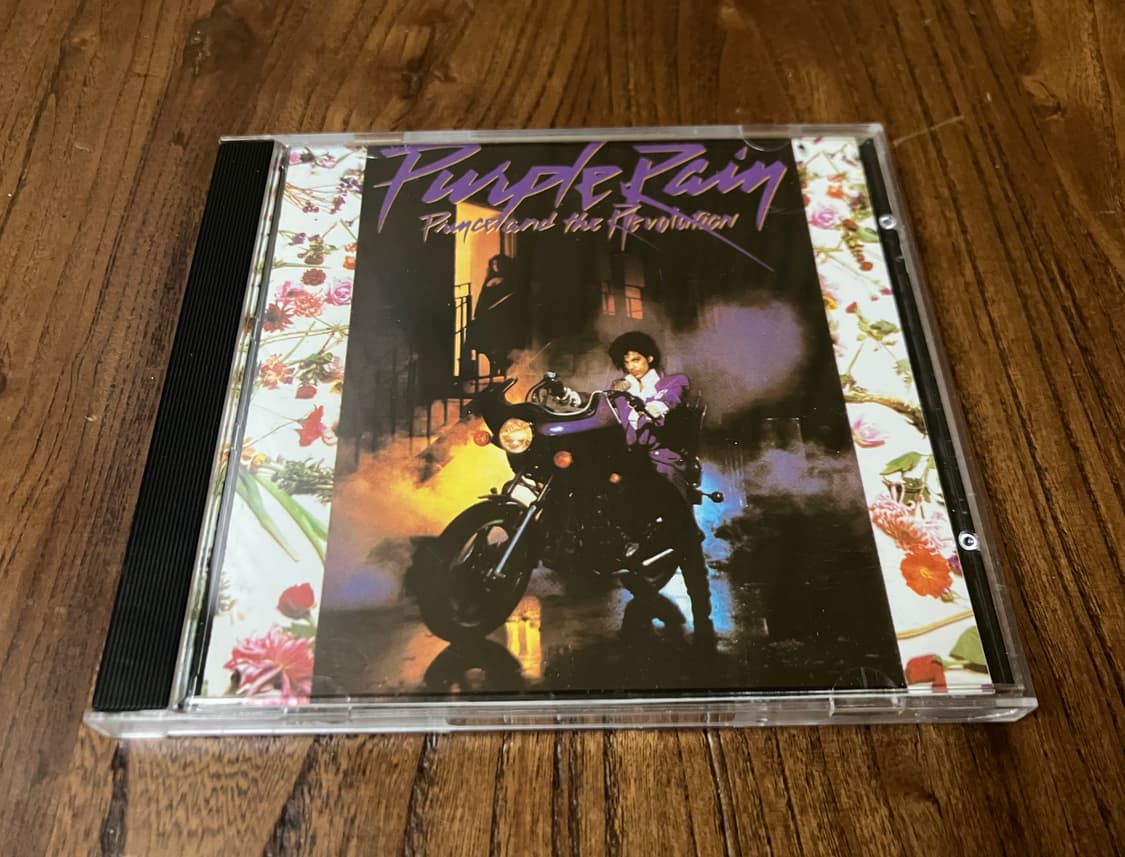 프린스 6집 Prince 퍼플레인 국내 라이센스 CD 상품이미지1