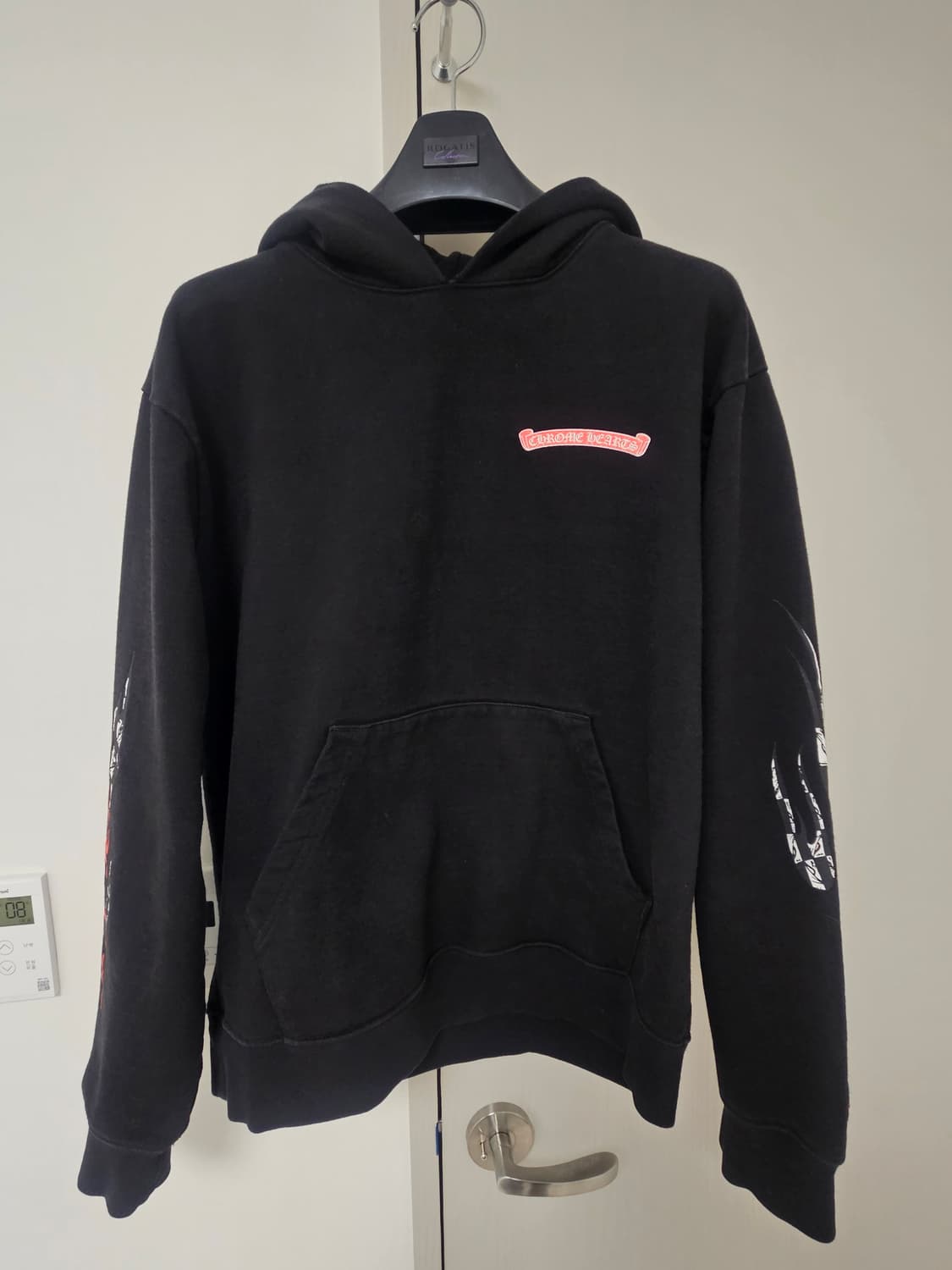 크롬하츠 매티보이 ppo 스테이패스트 후드 L사이즈 상품이미지2