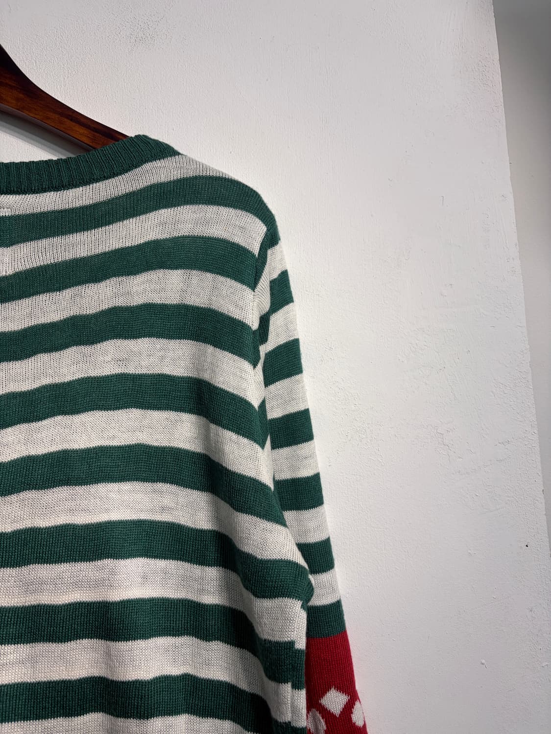 U.S.A. 크리스마스 어글리니트 양말 포켓 니트 상품이미지9