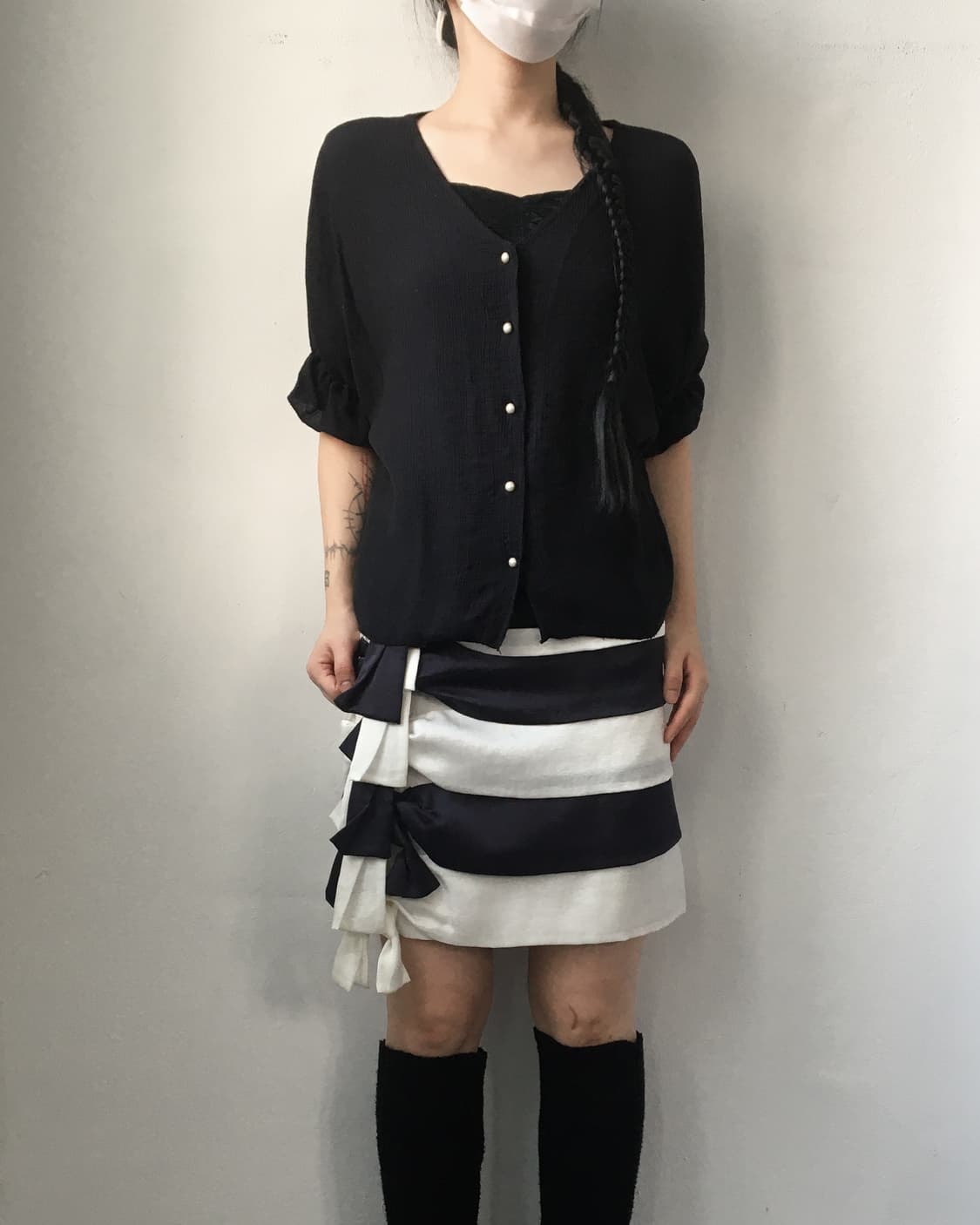 cardigan blouse 상품이미지1