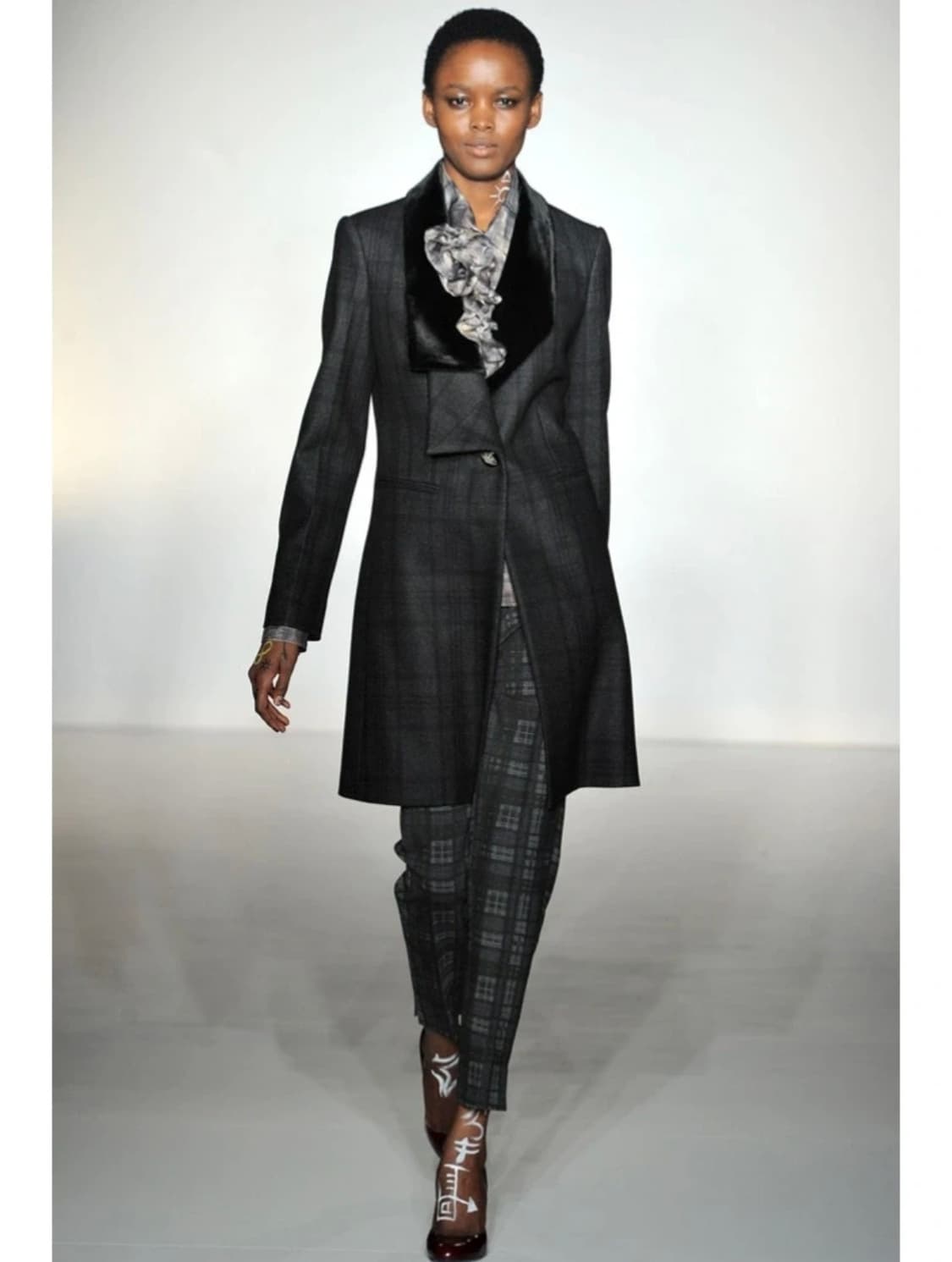 vivienne westwood 2012aw 울 코트 상품이미지2