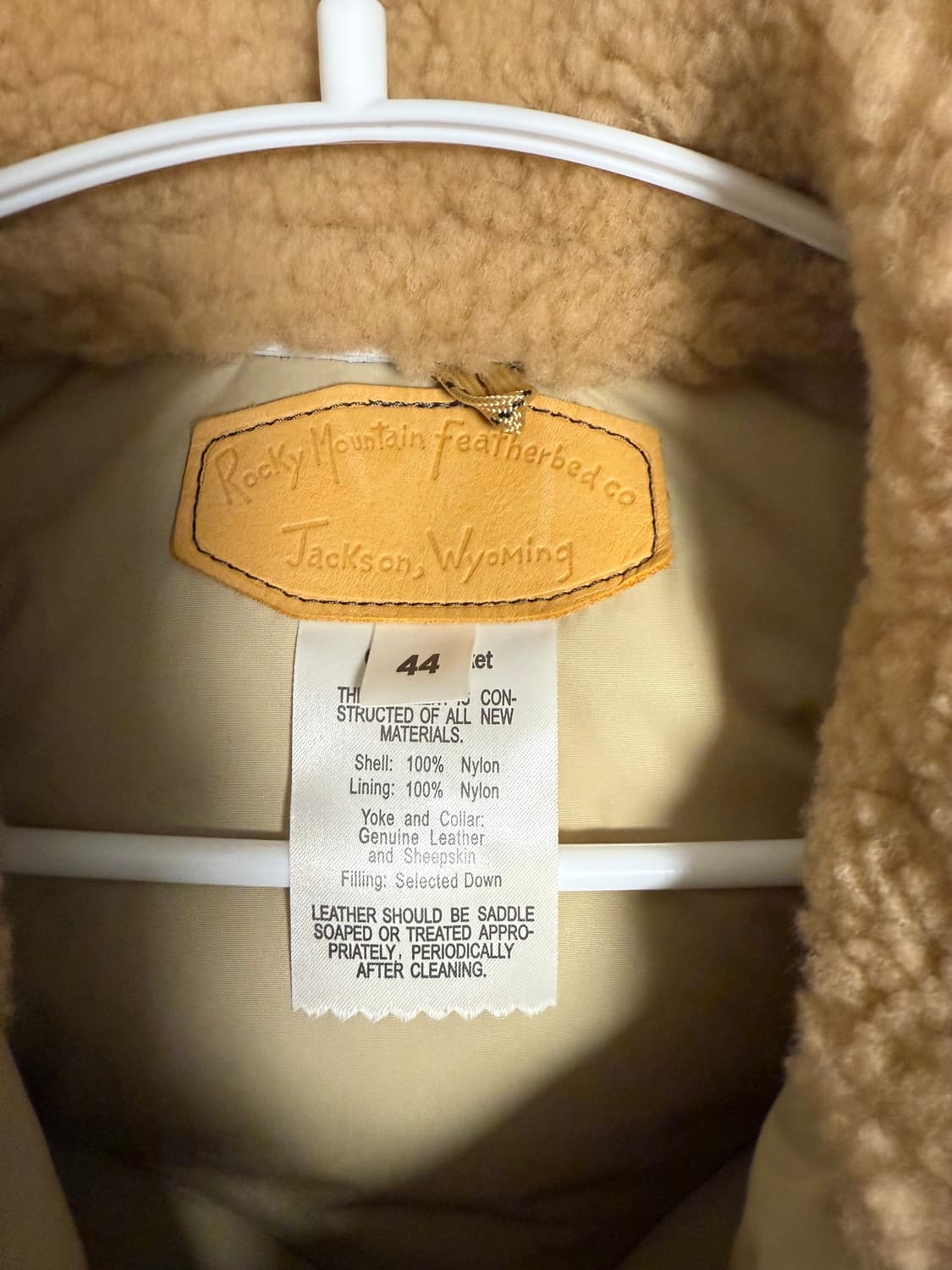 록키마운틴 패더베드 크리스티 자켓 올리브 44사이즈 상품이미지3