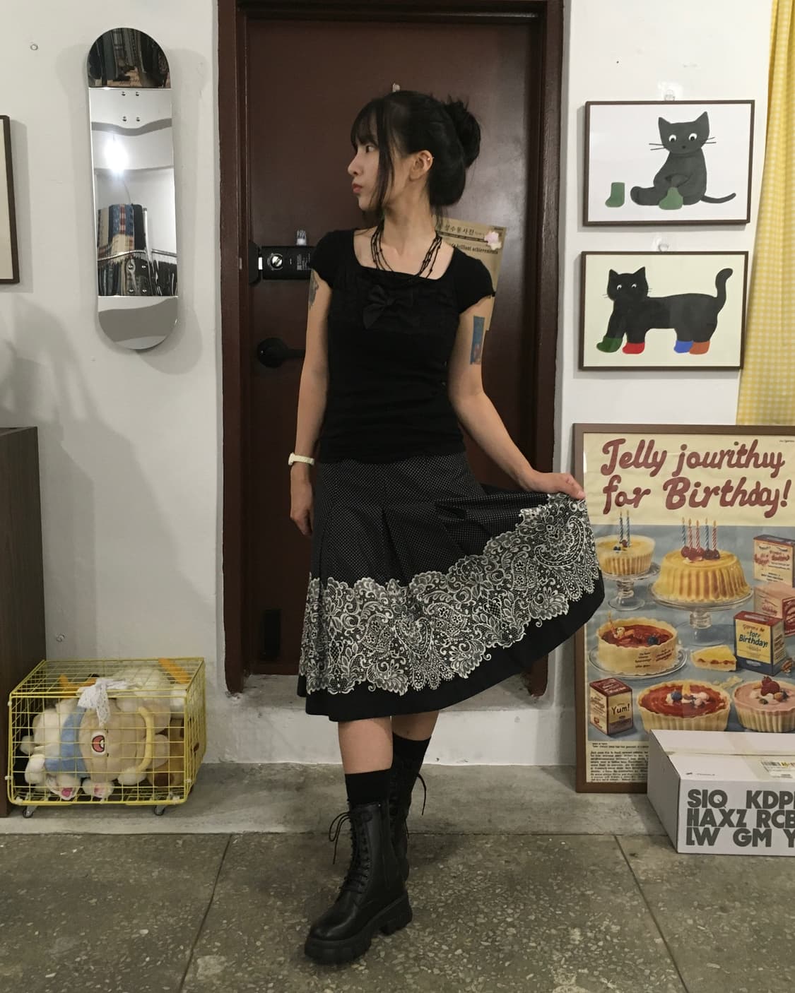 VINTAGE BOTTOM 상품이미지4