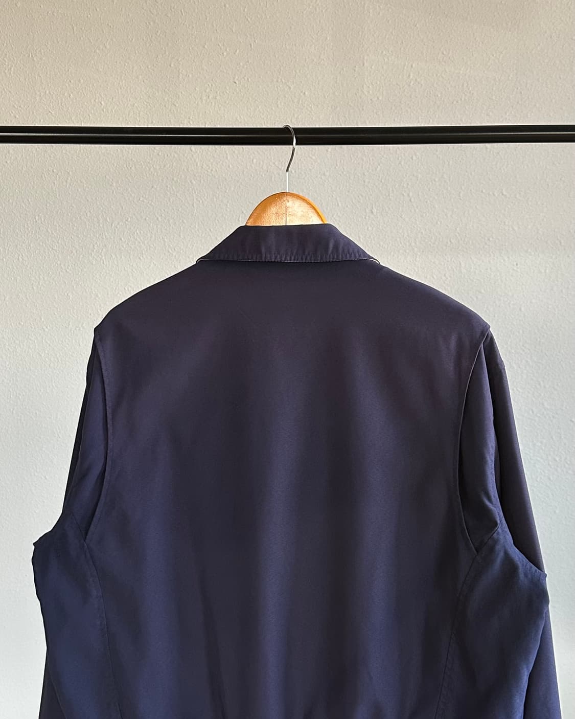 [M-L]폴로 랄프로렌 체크 라이닝 바이스윙 블루종 자켓 상품이미지6