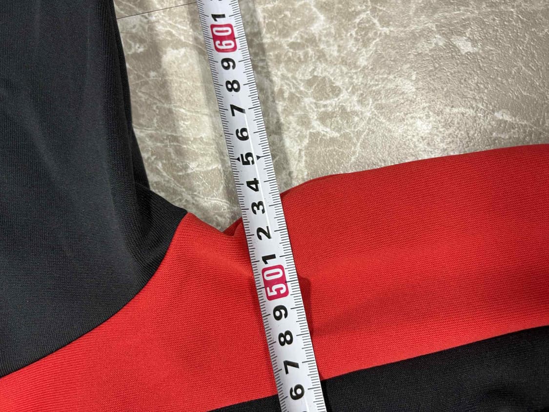 아디다스 독일 국대 05/06올드 유니폼 3성 블랙 검빨 트랙탑 희귀져지 상품이미지8