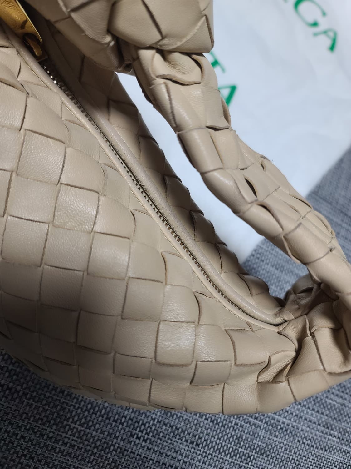 보테가베네타 조디백 미니 포리지 상품이미지8