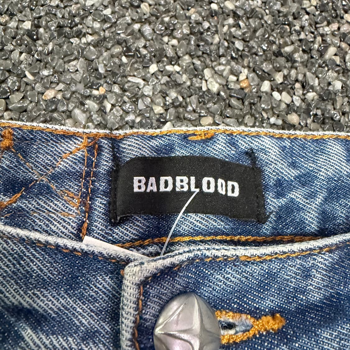 배드블러드 던칸 부츠컷 데님 팬츠 B4100 상품이미지5
