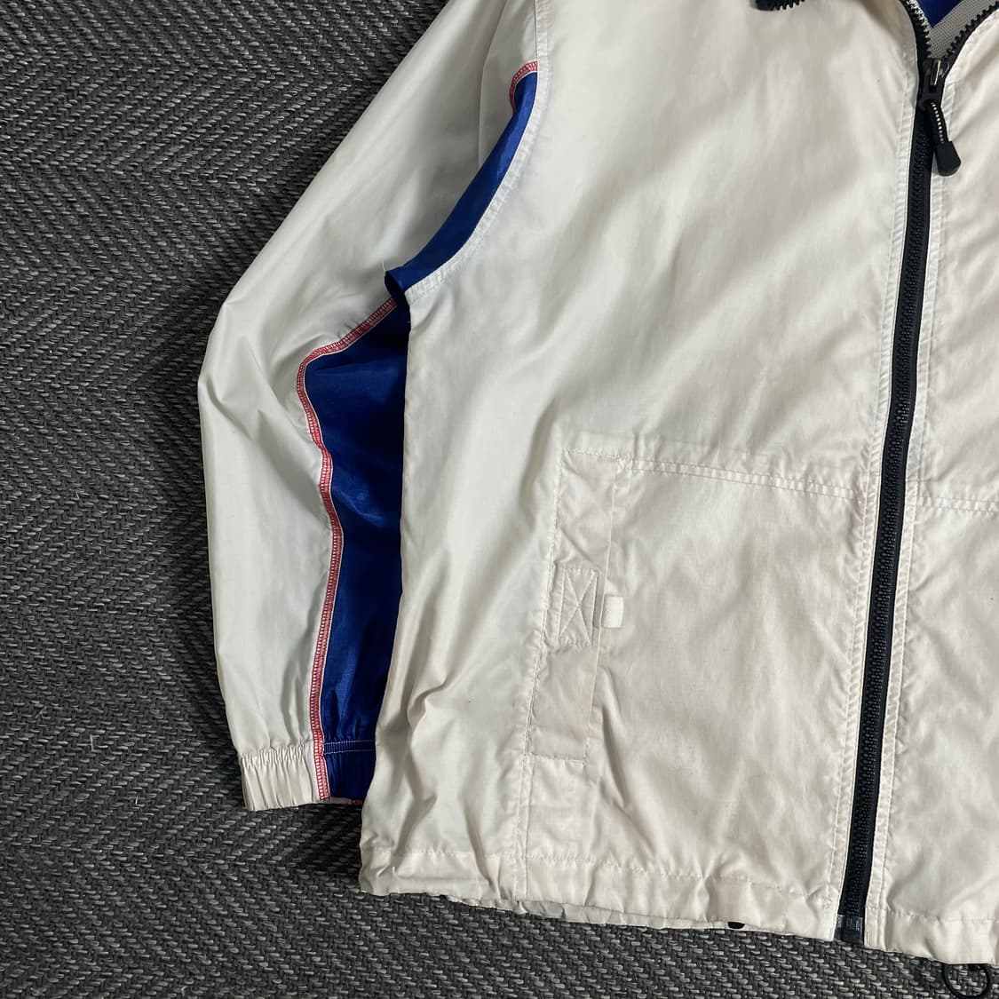 90s 타미힐피거 스펠아웃 빅로고 바람막이 자켓 y 3739 상품이미지3