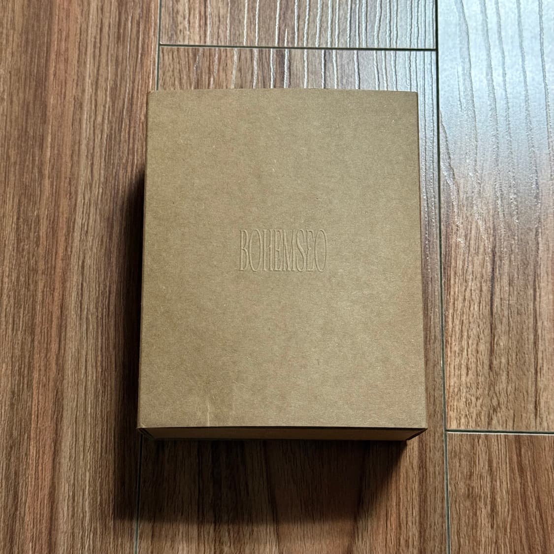 [새상품] 보헤미안서울 보헴서 듀얼 레이어드 벨트 블랙 상품이미지5